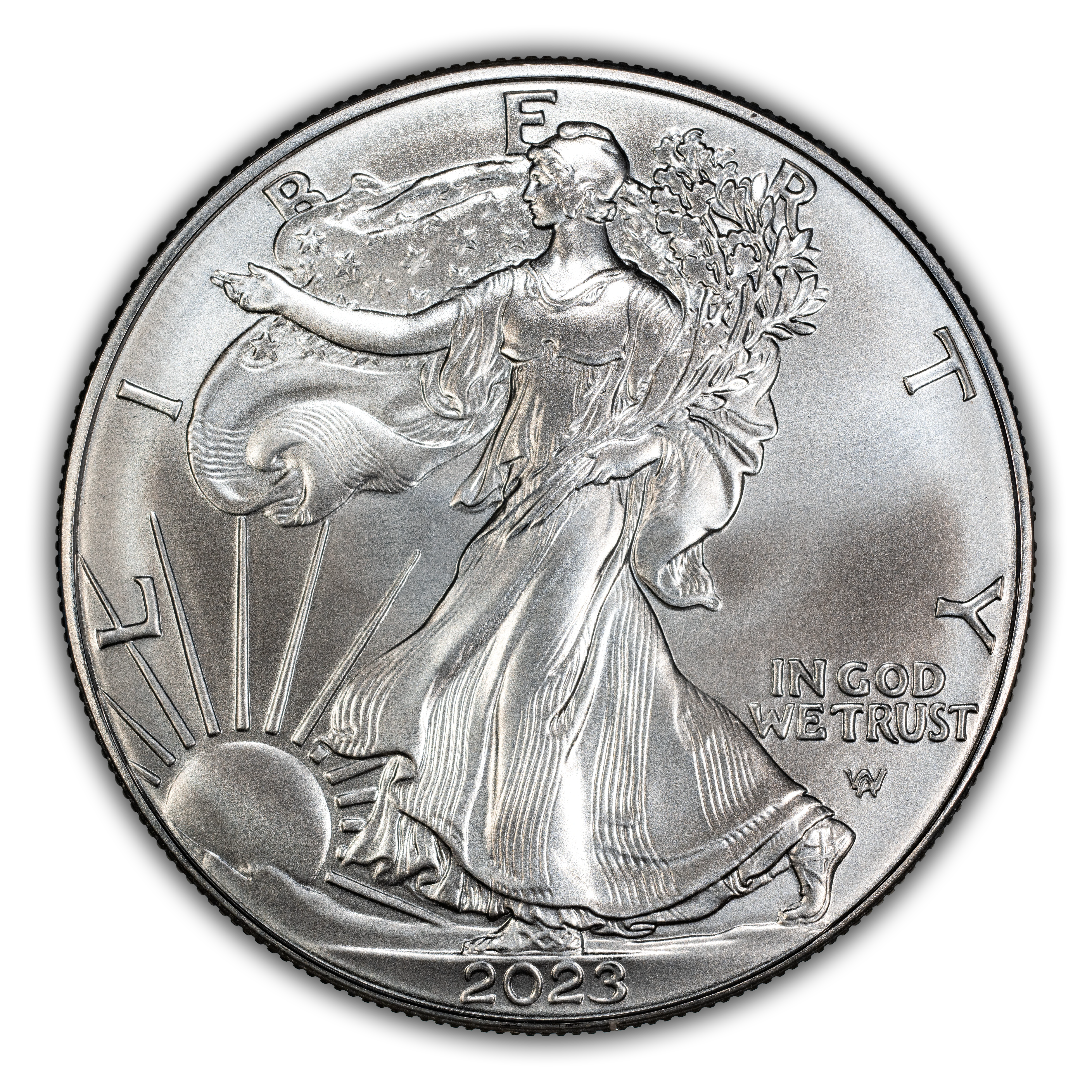 2023 $1 Silver Eagle MS