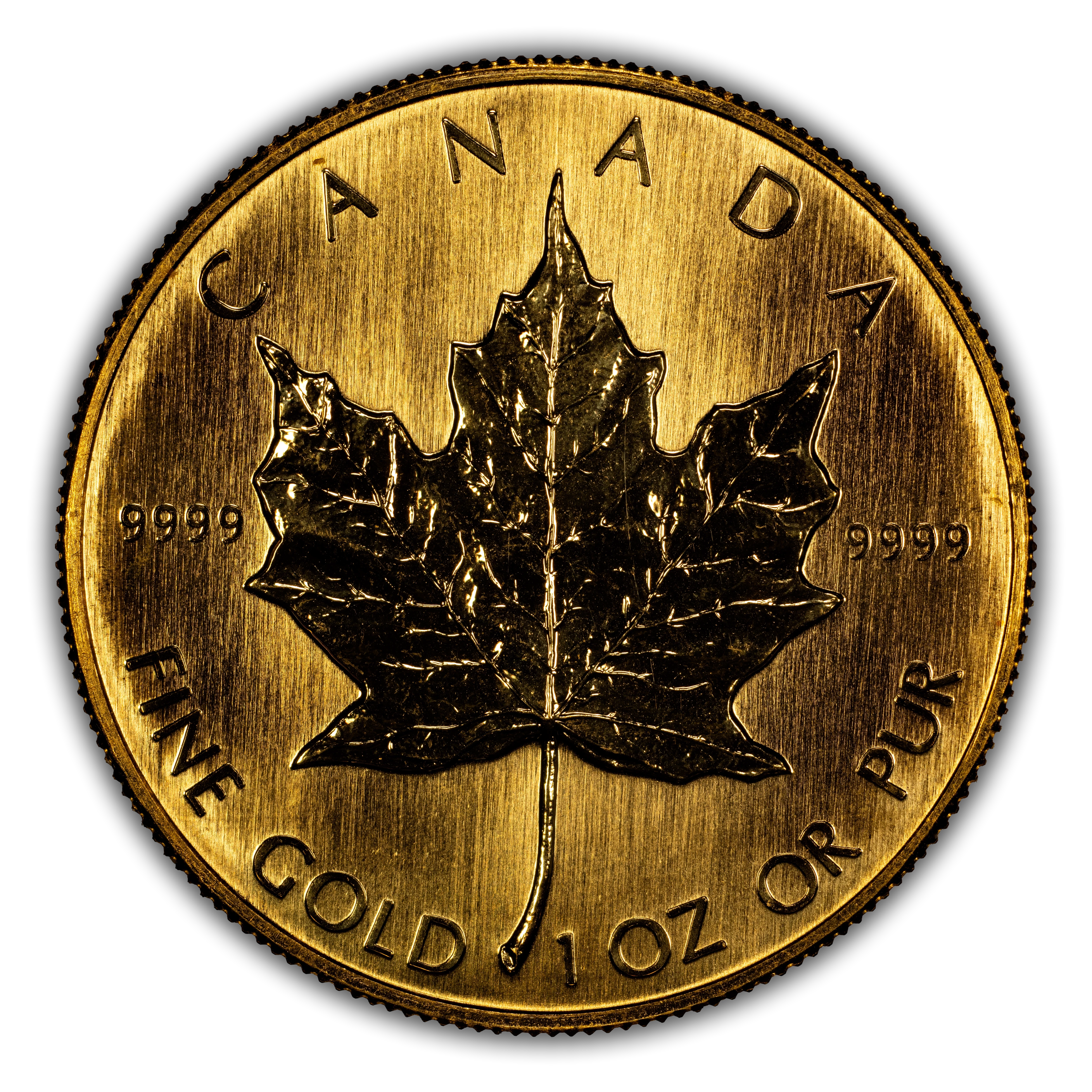 Canada 1983 Gold $50 Gold Maple Leaf, One Ounce Coin Values
