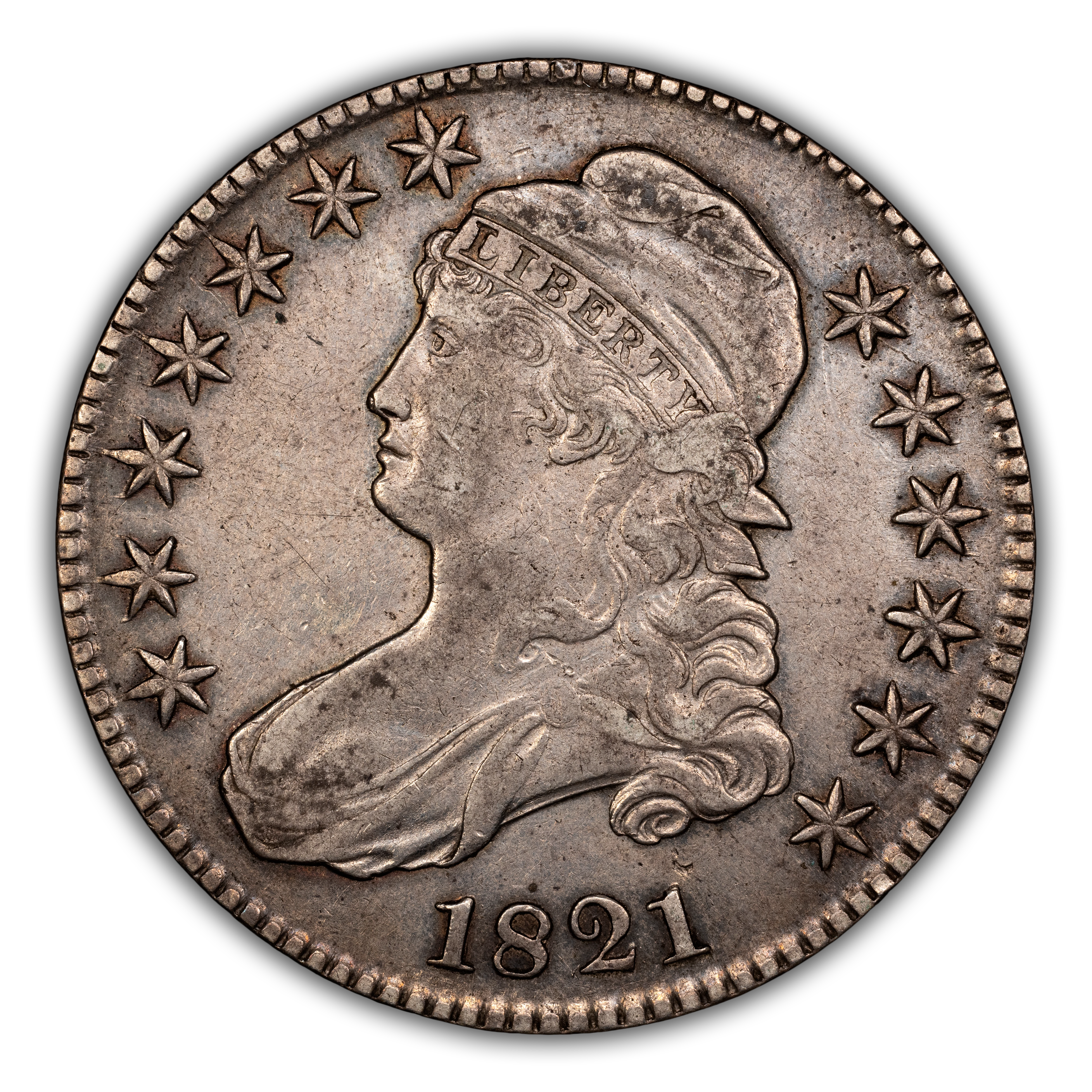 1821 50c MS
