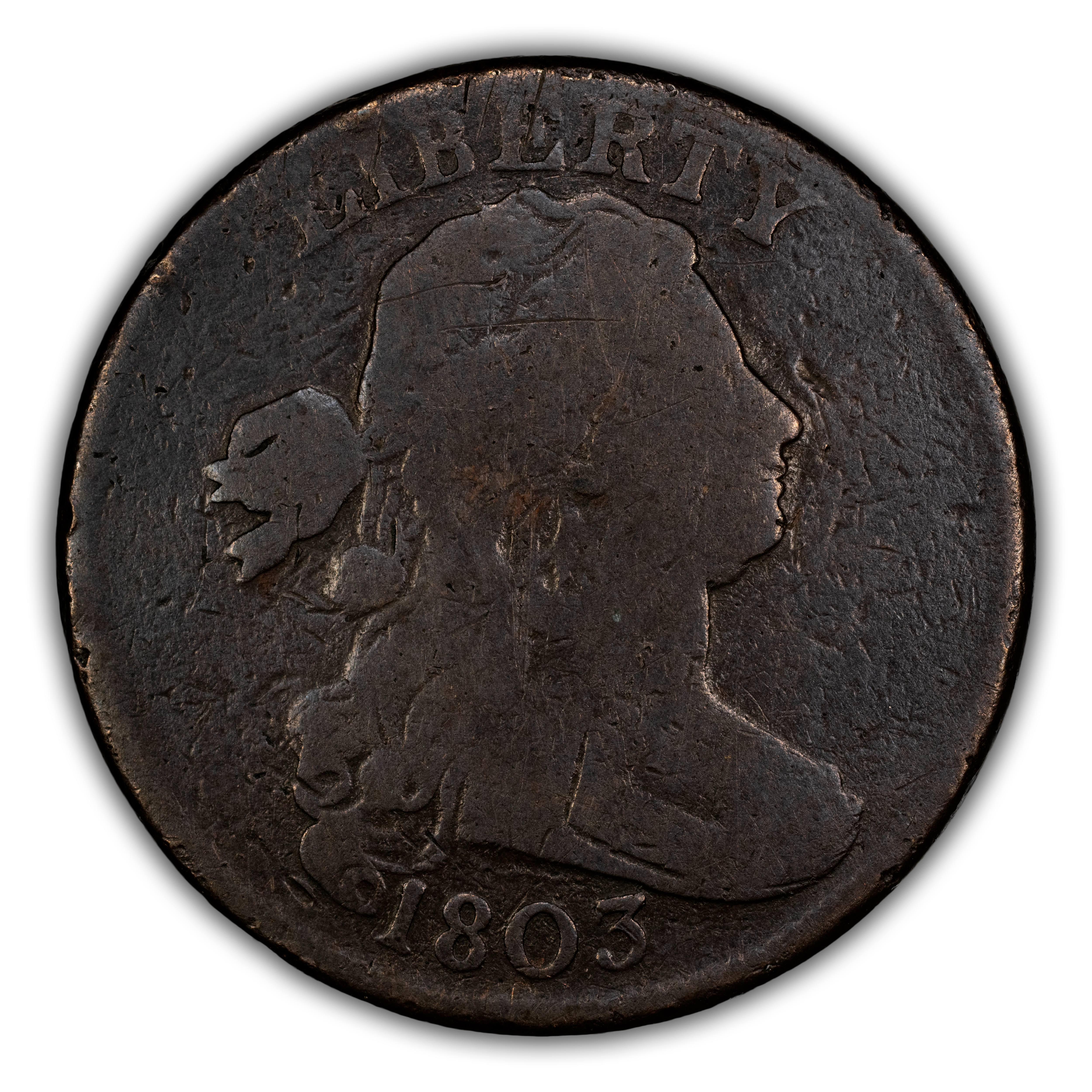 1803 1c 100/000, S-249 MS BN