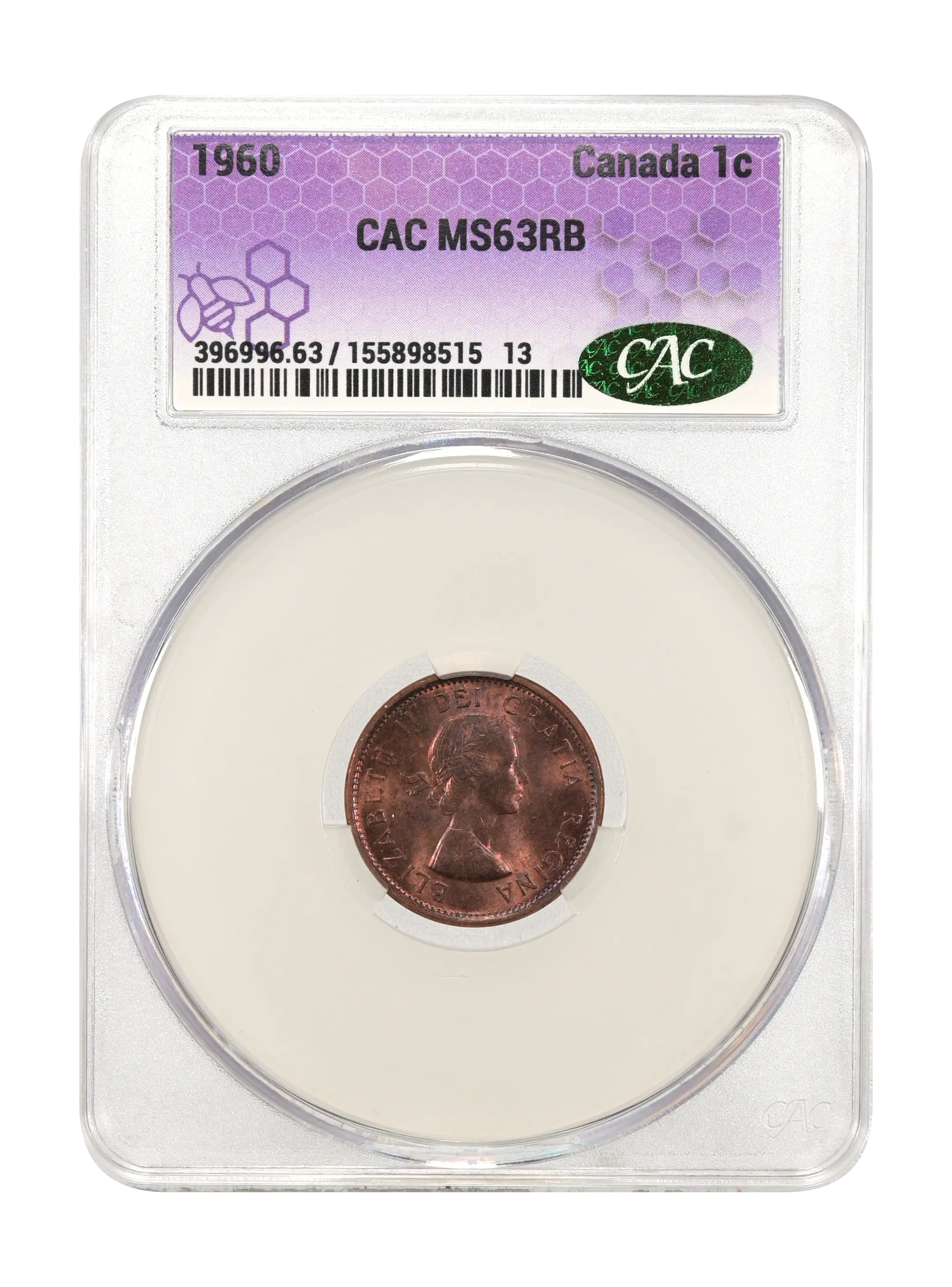 1960 1c MS RB