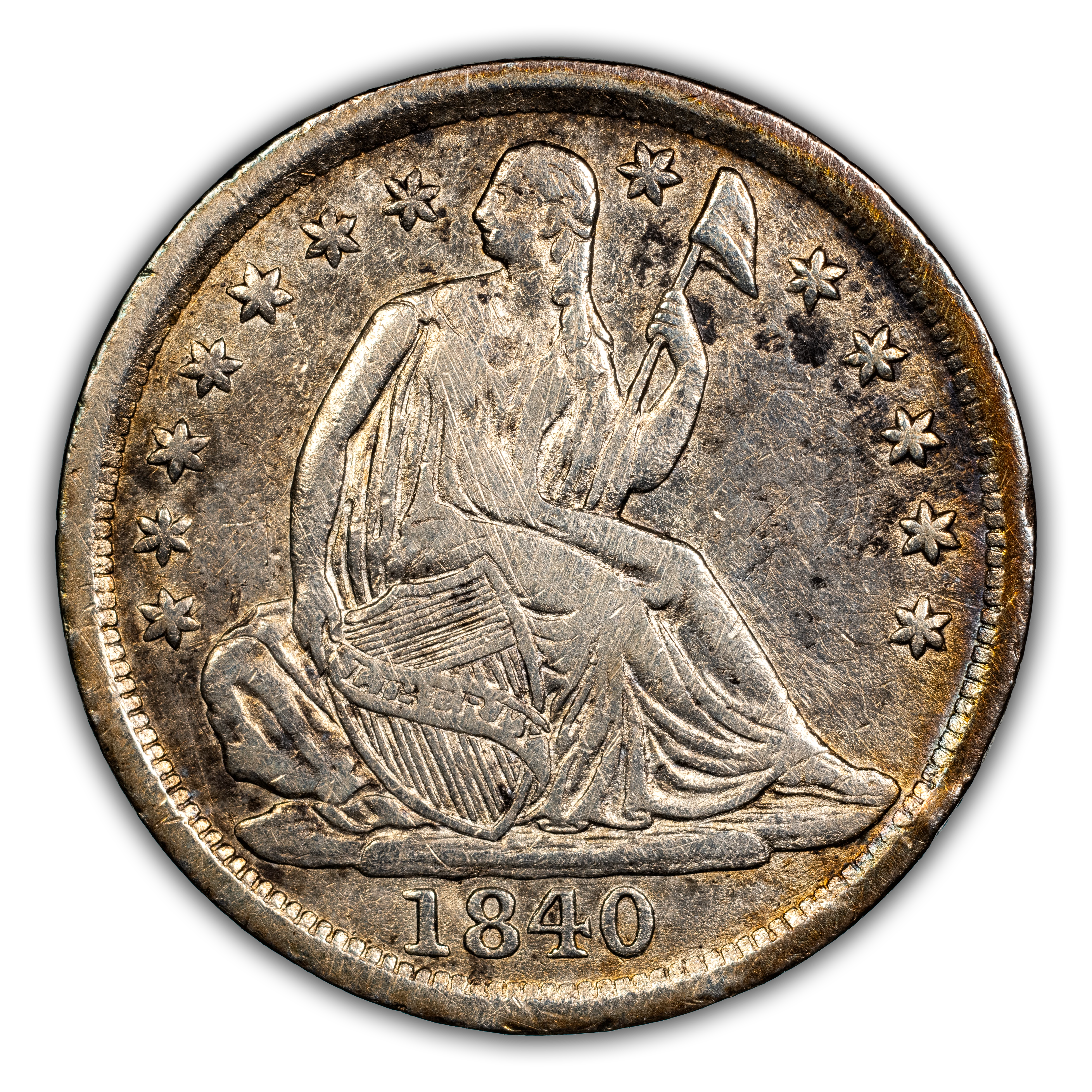 1840 H10c No Drapery MS