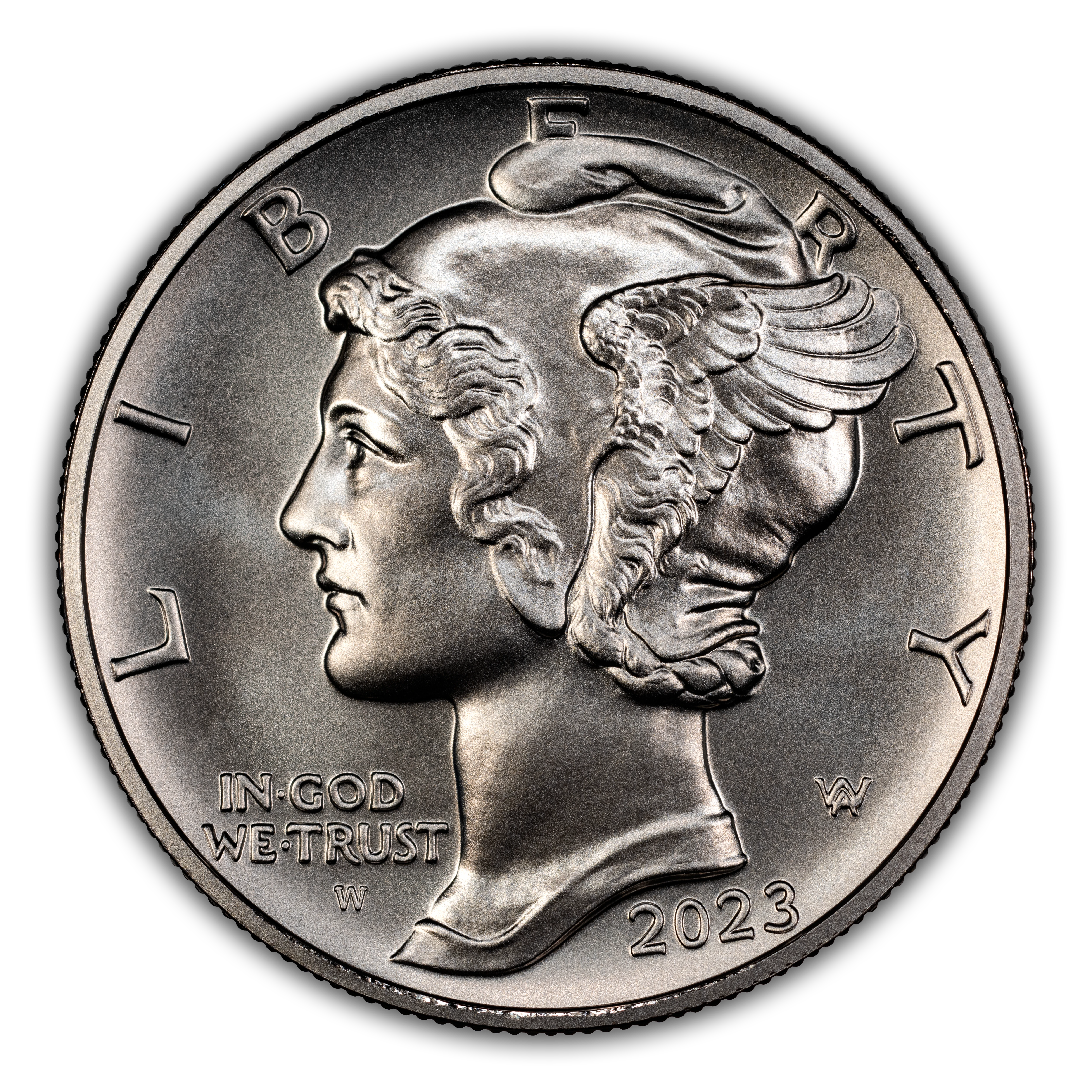 2023-W $25 Palladium Eagle, Burnished MS