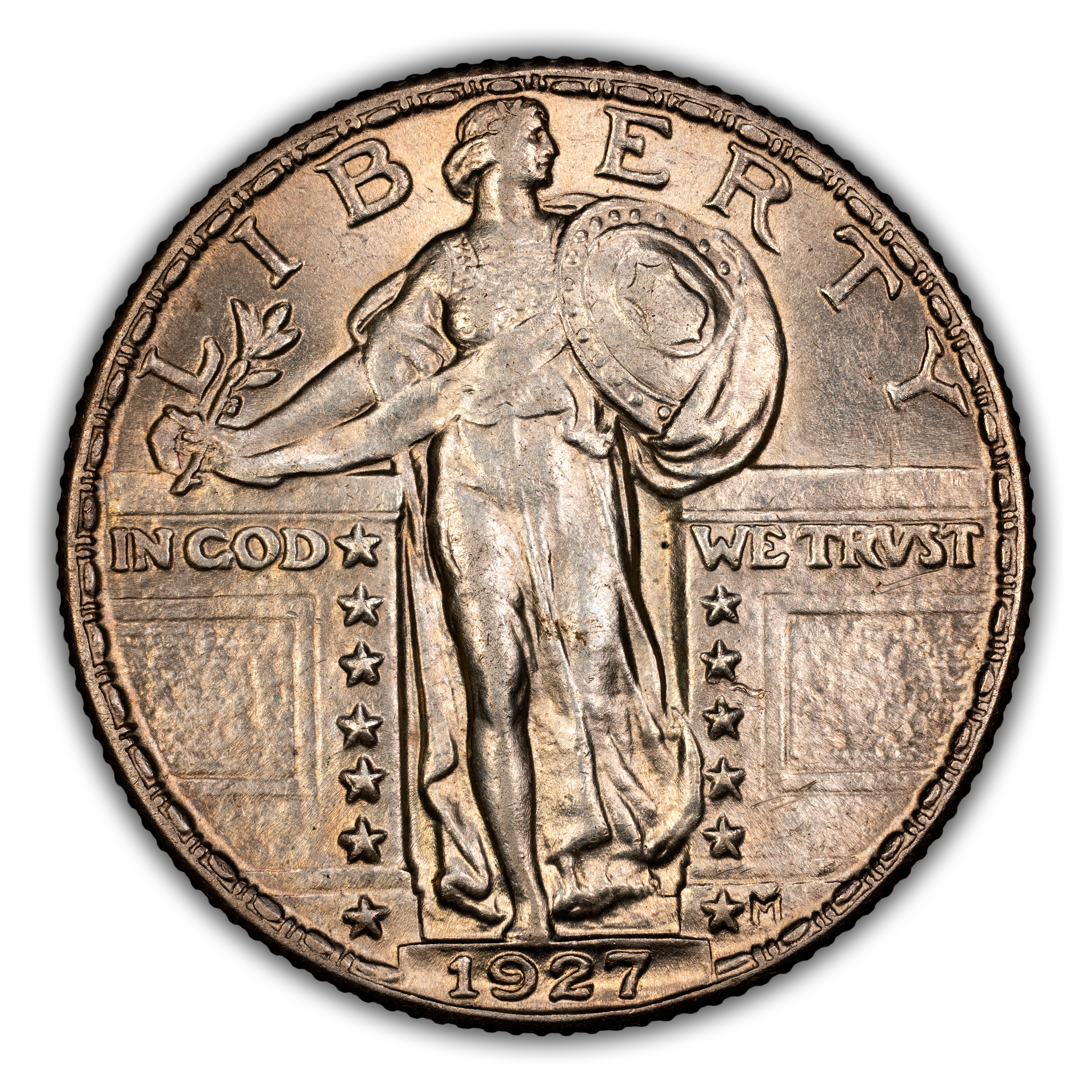 1927 25c MS