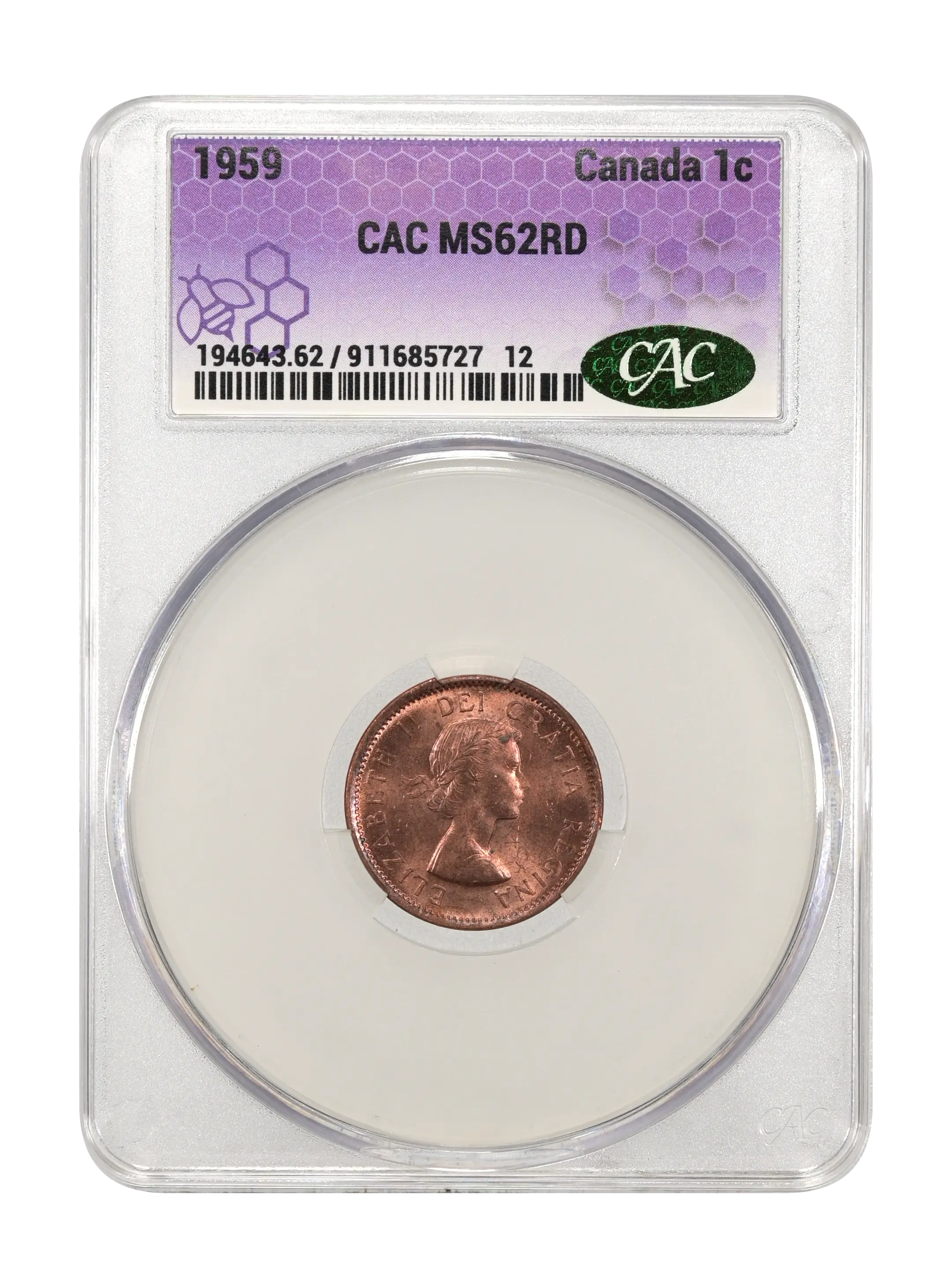 1959 1c MS RD