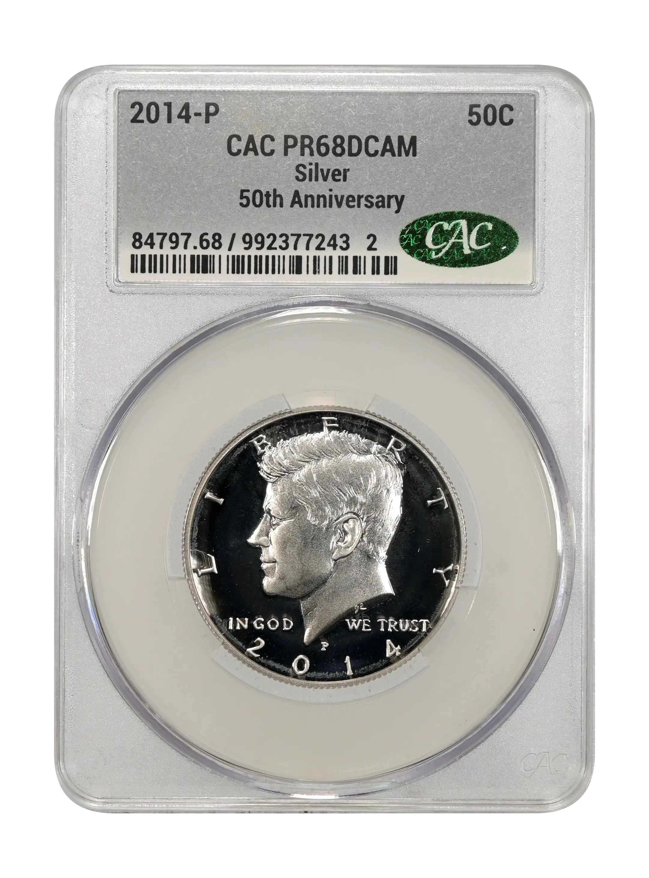 2014 Kennedy Half Dollar, Proof Values & Prices | Greysheet