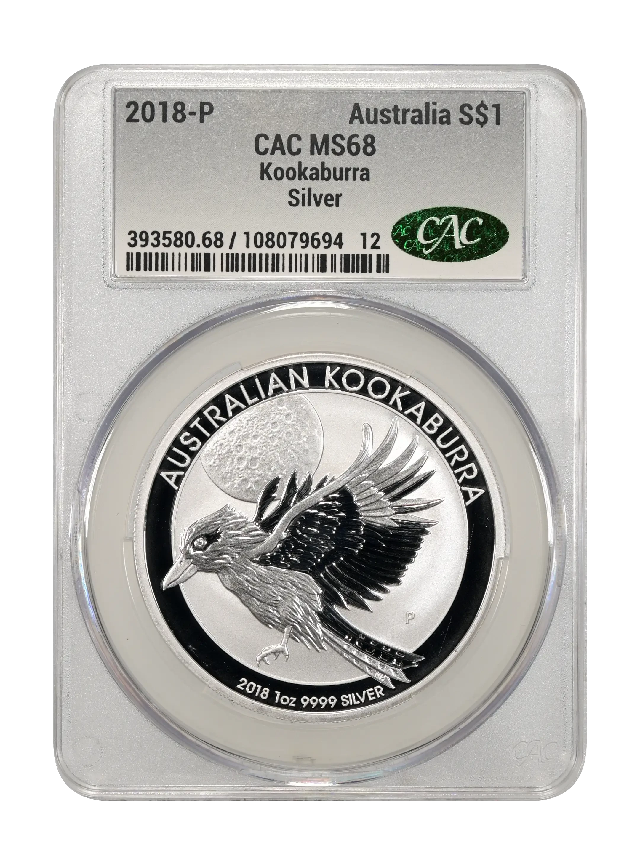 Australia 2000 $1 Kookaburra, 1 Ounce Silver Coin Values & Prices
