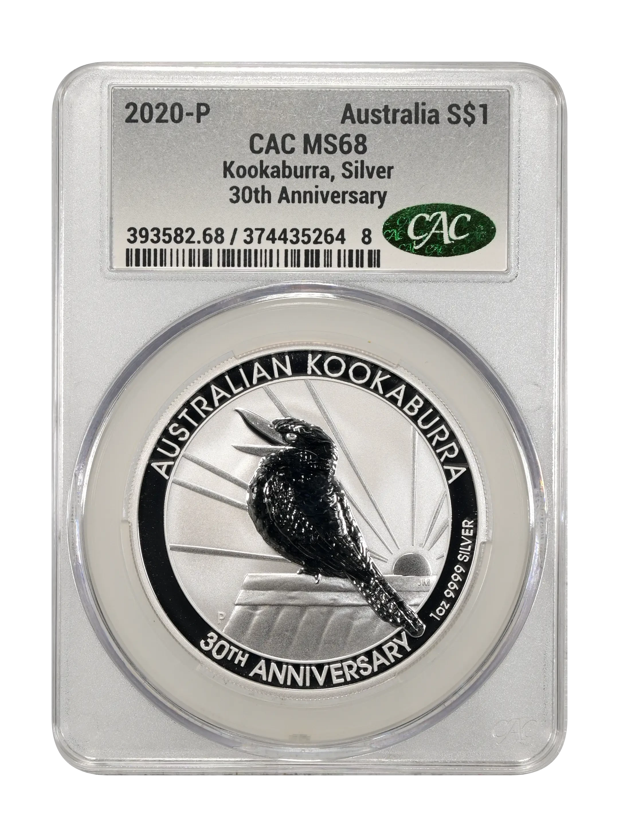 Australia 2010 $1 Kookaburra, 1 Ounce Silver Coin Values & Prices