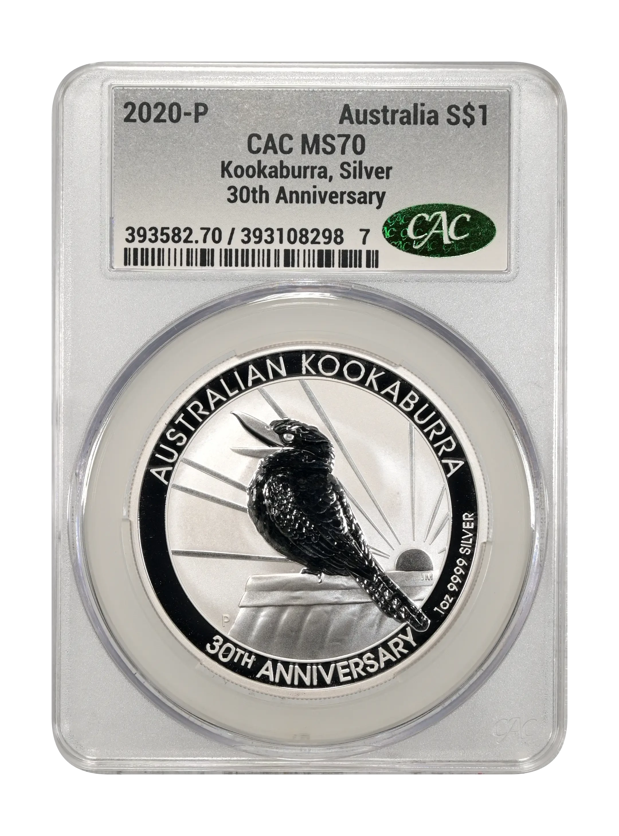 Australia 2010 $1 Kookaburra Silver 1 Ounce Coin Values & Prices