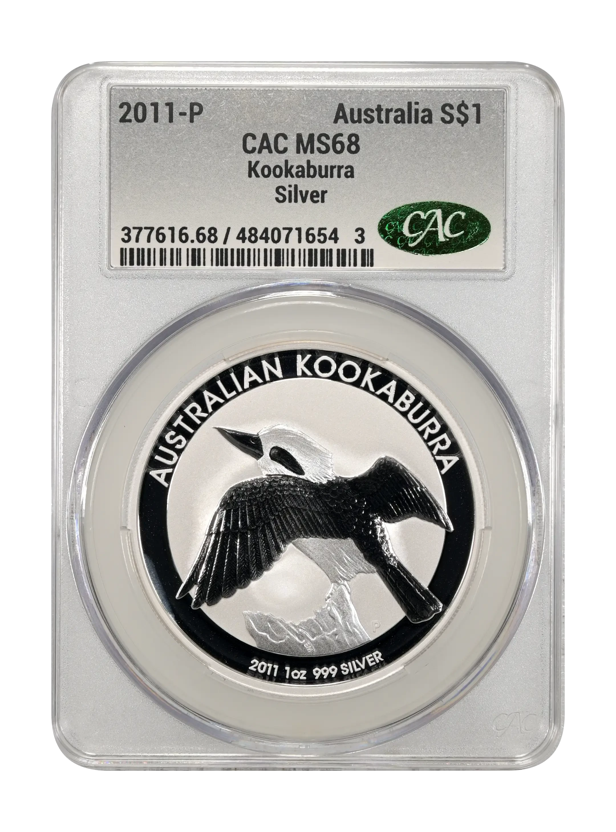 オーストラリアン・クーカバラ銀貨 1998年 1ドル Australia 1998 $1 Kookaburra Silver 1 Ounce Coin Values & Prices