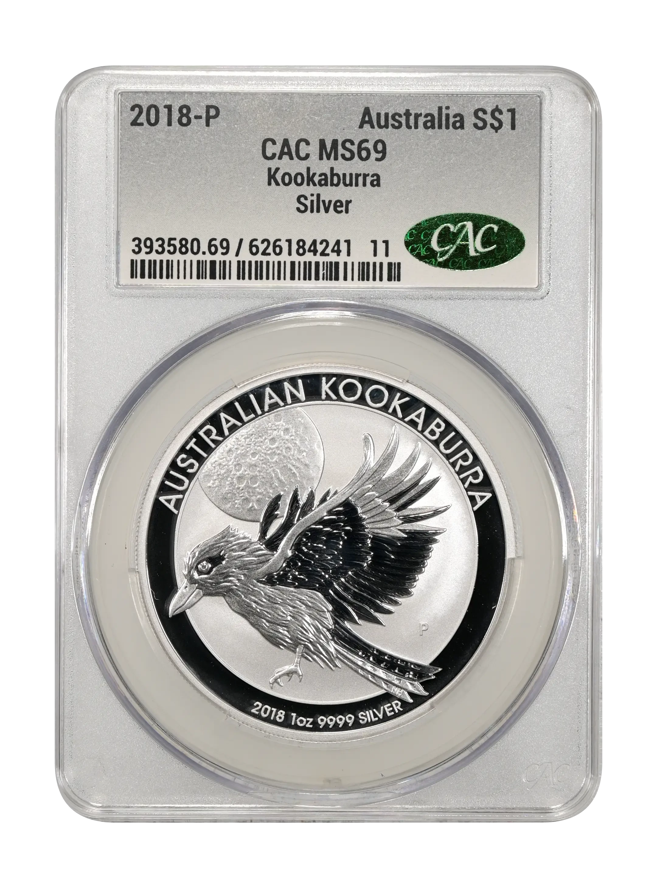 Australia 1993 $1 Kookaburra Silver 1 Ounce Coin Values & Prices