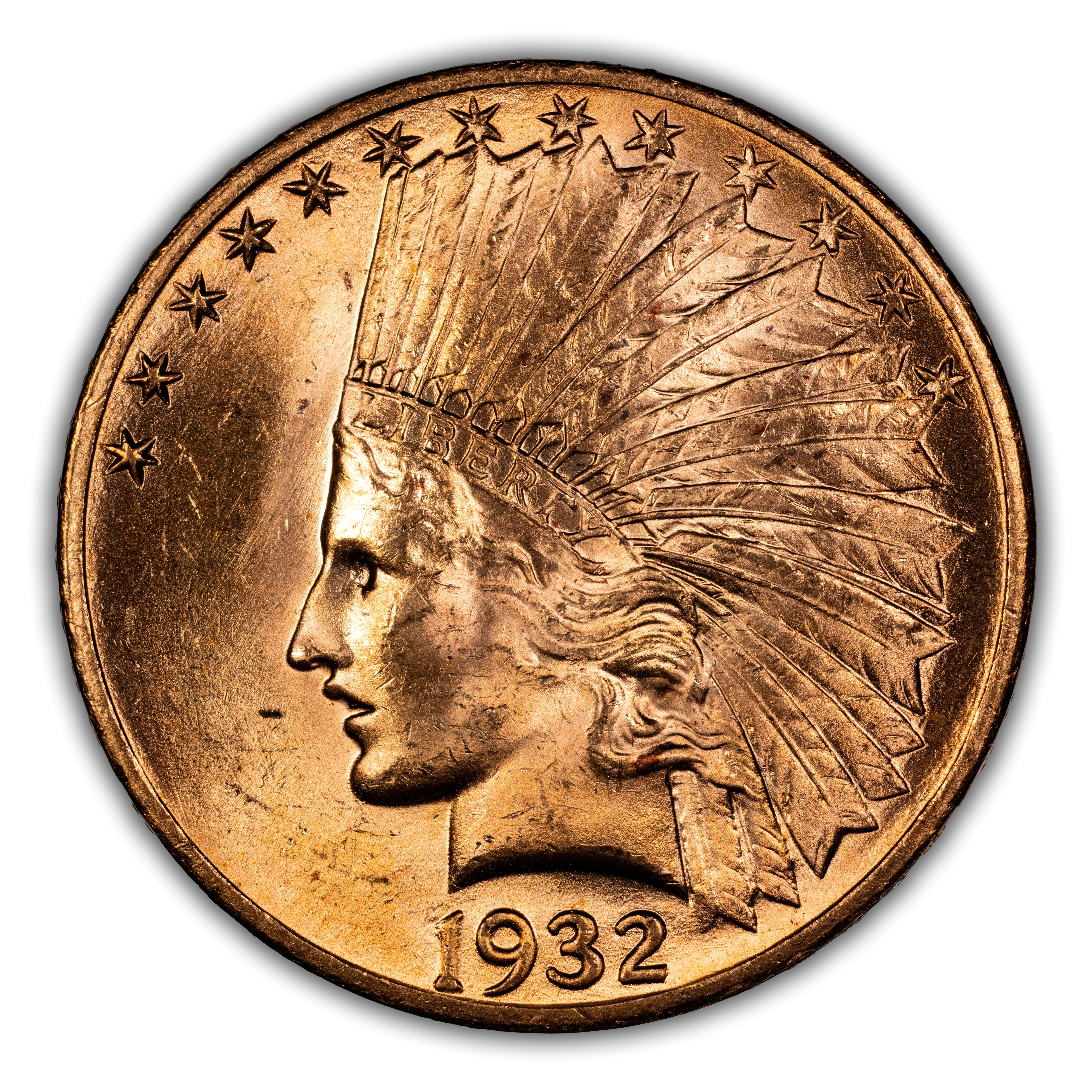 1932 $10 Indian Gold Values & Prices | Greysheet