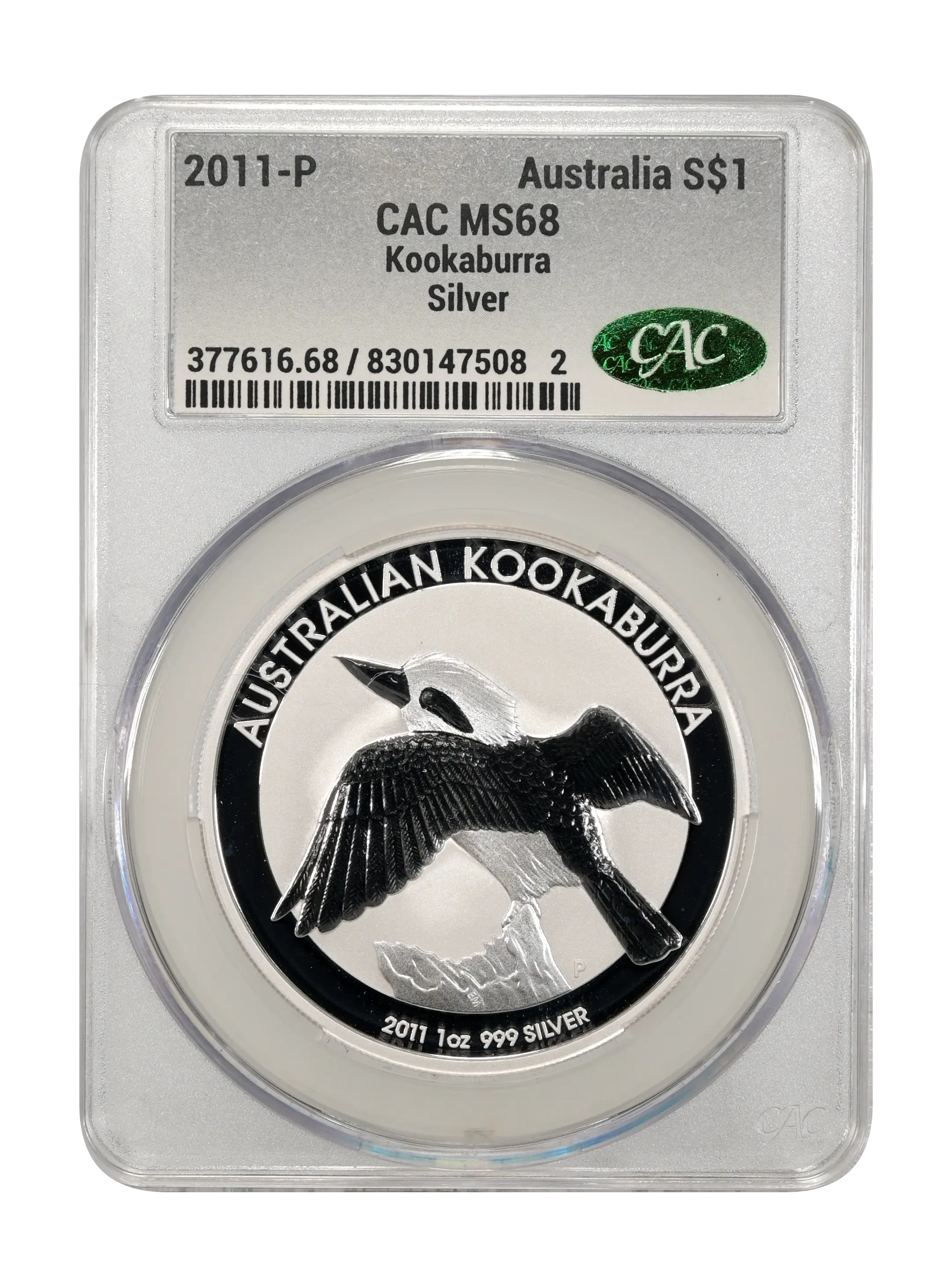 Australia 2014 $1 Kookaburra Silver 1 Ounce Coin Values & Prices