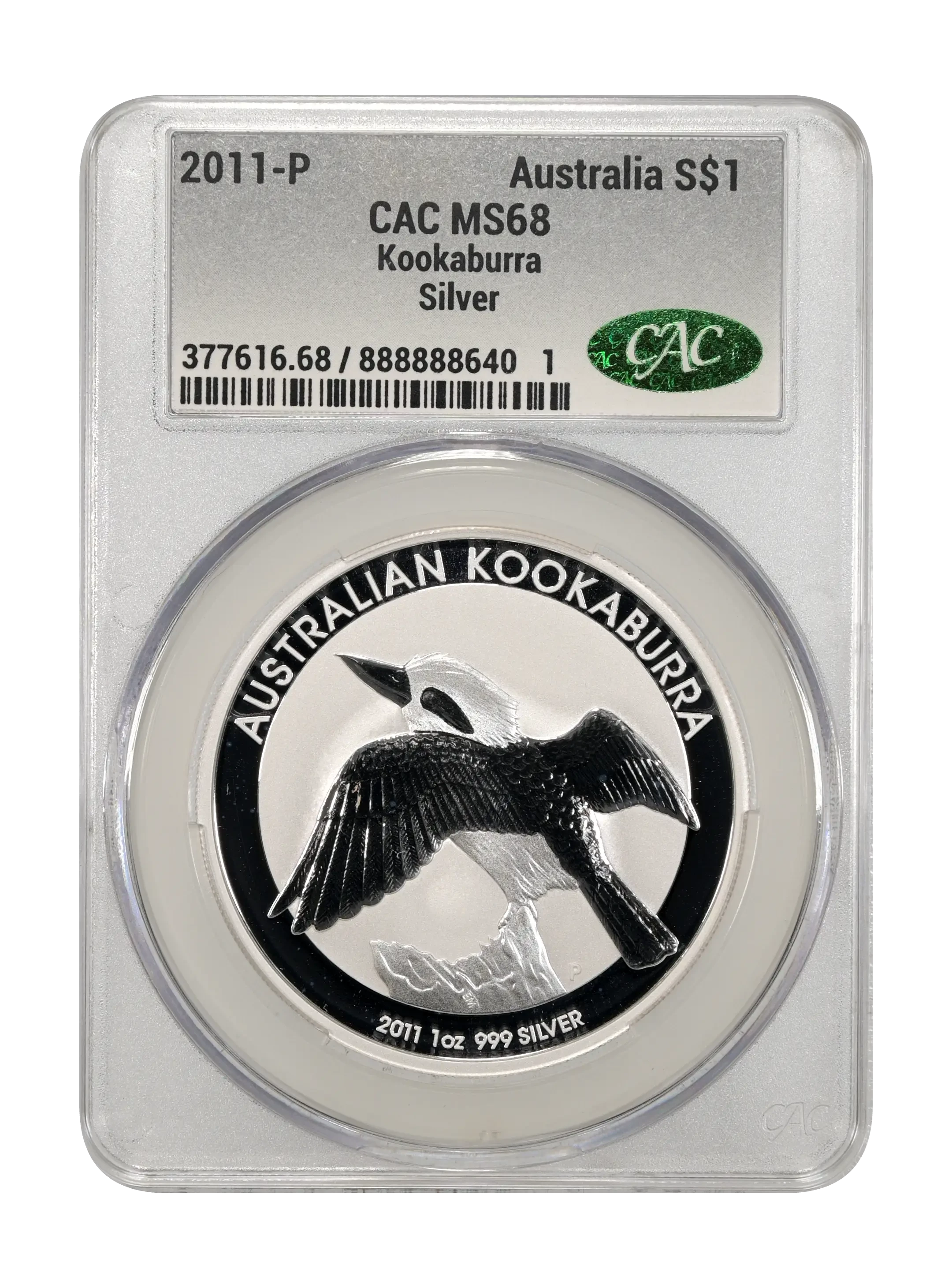 Australia 1998 $1 Kookaburra Silver 1 Ounce Coin Values & Prices