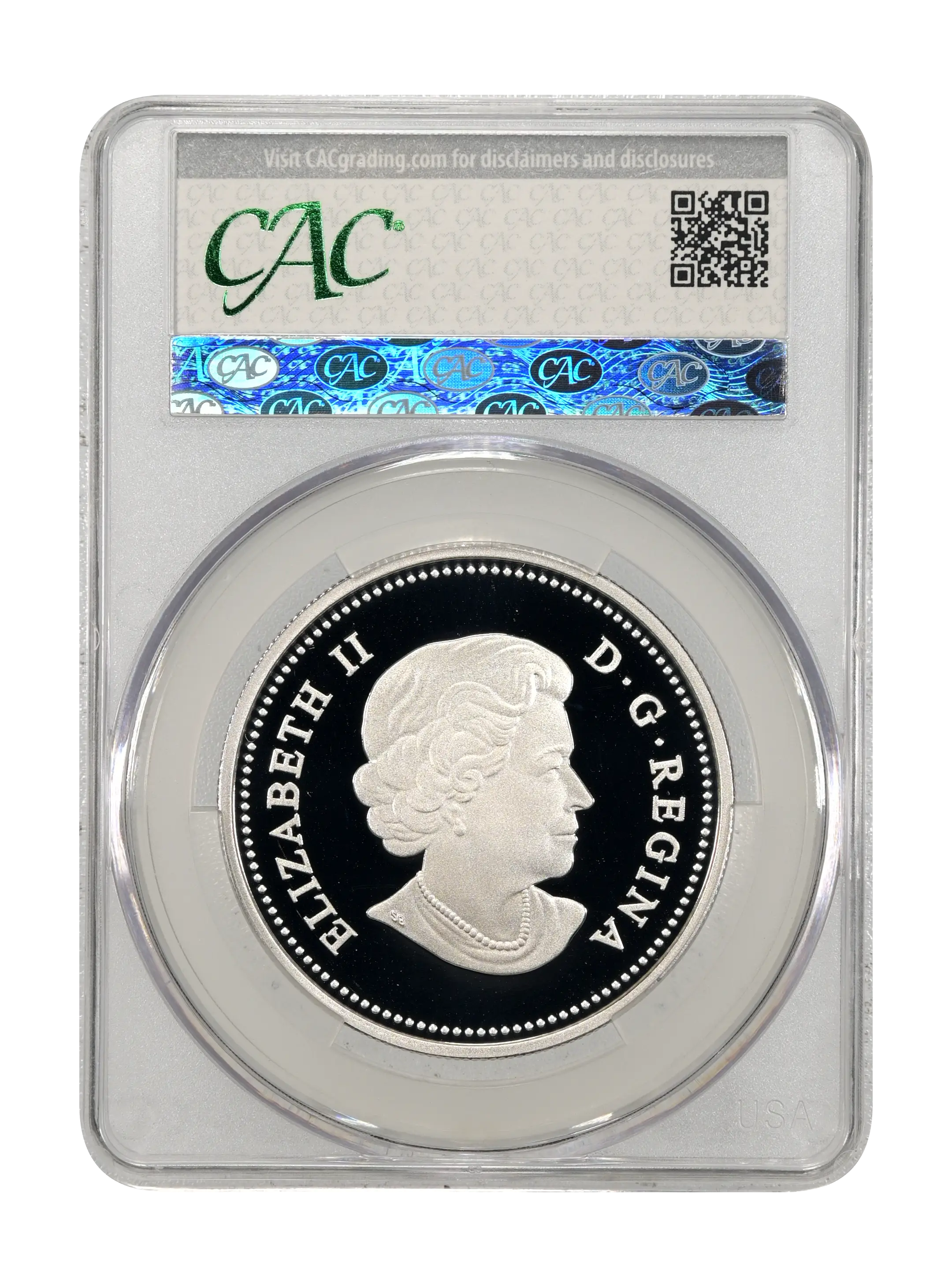 2015 S$20 1oz Silver, Summer Storms, Colorized PR DCAM