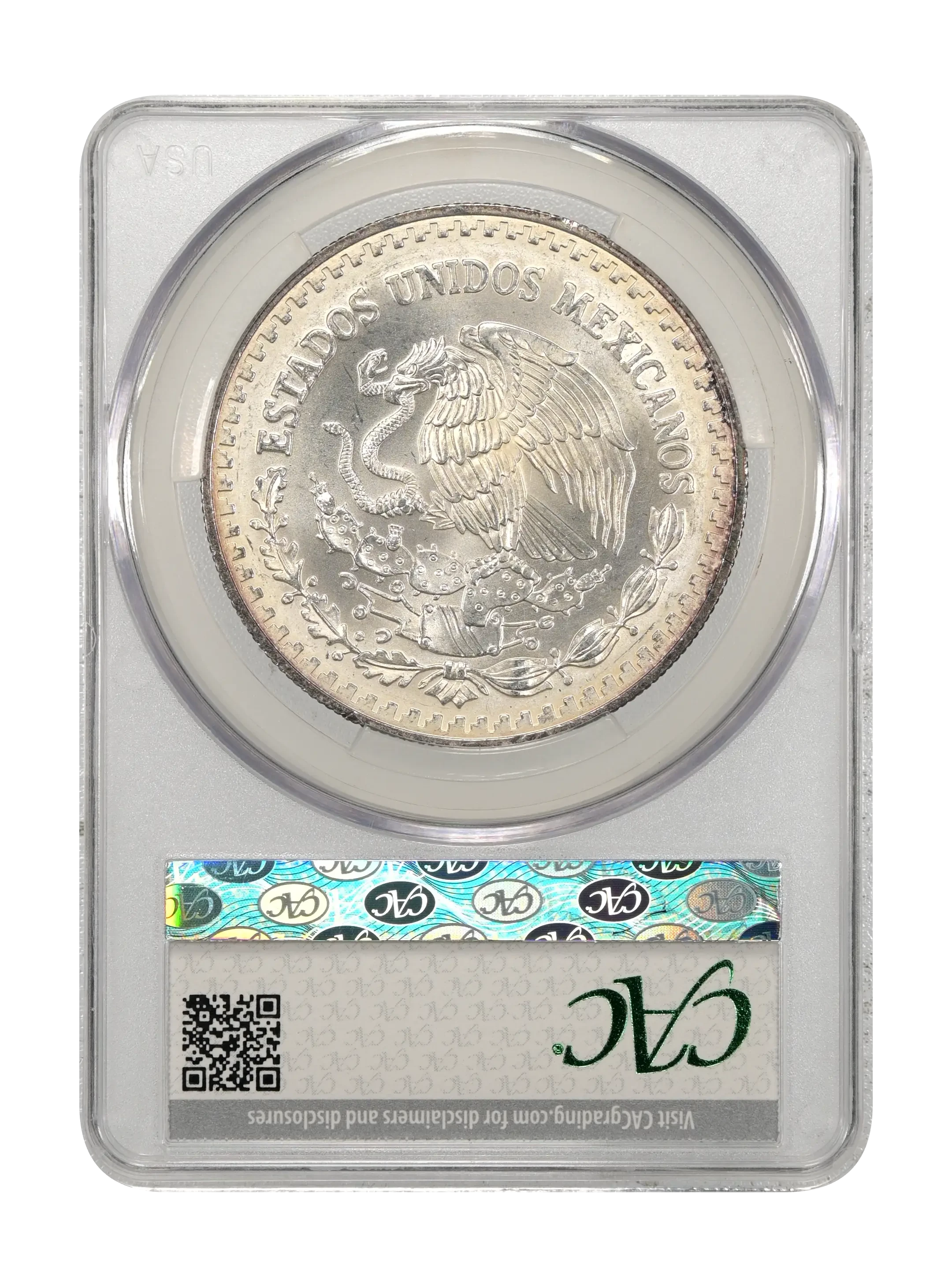 Mexico 1996 Silver 1 Onza Libertad Coin Values & Prices | Greysheet