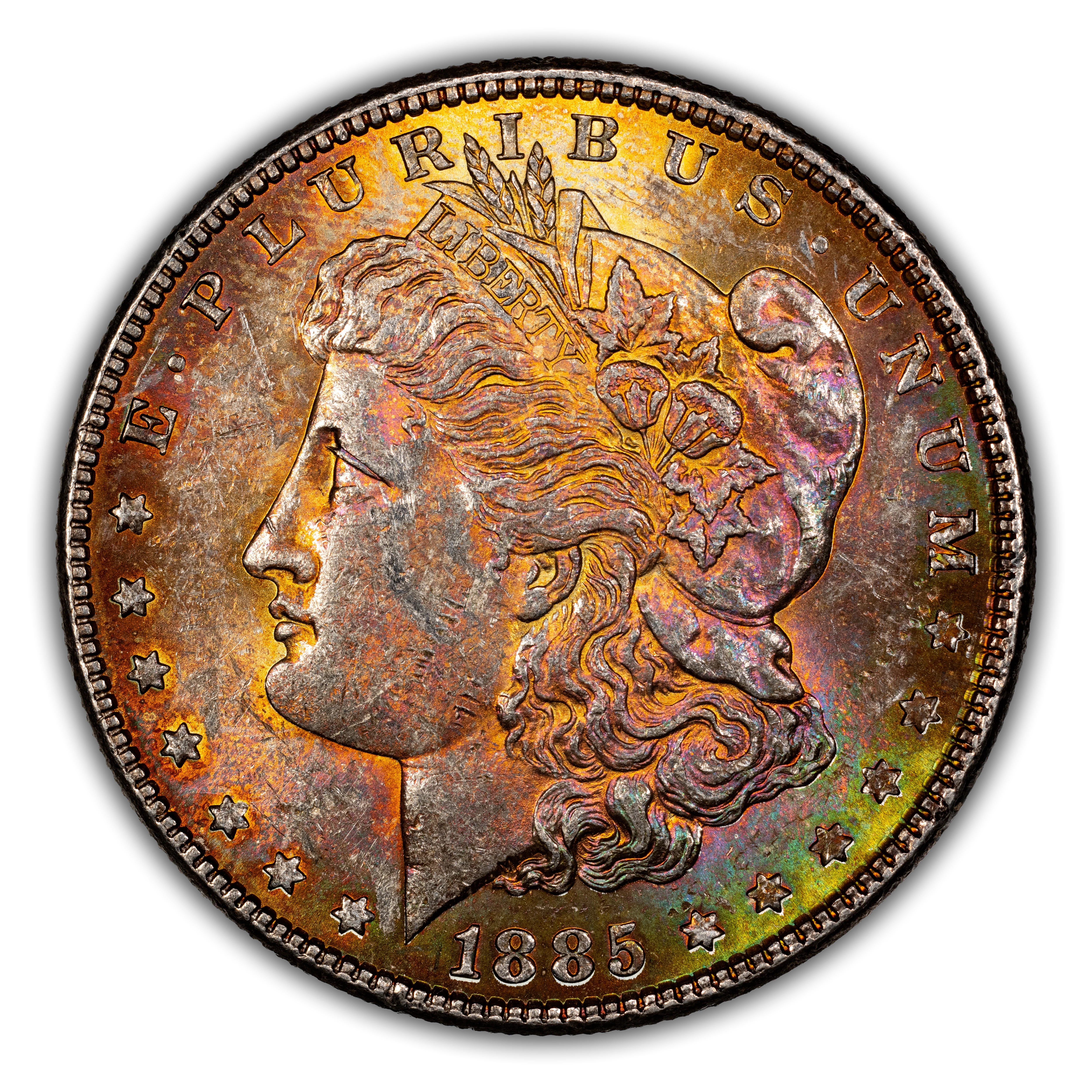1885 Morgan Dollar Values & Prices | Greysheet