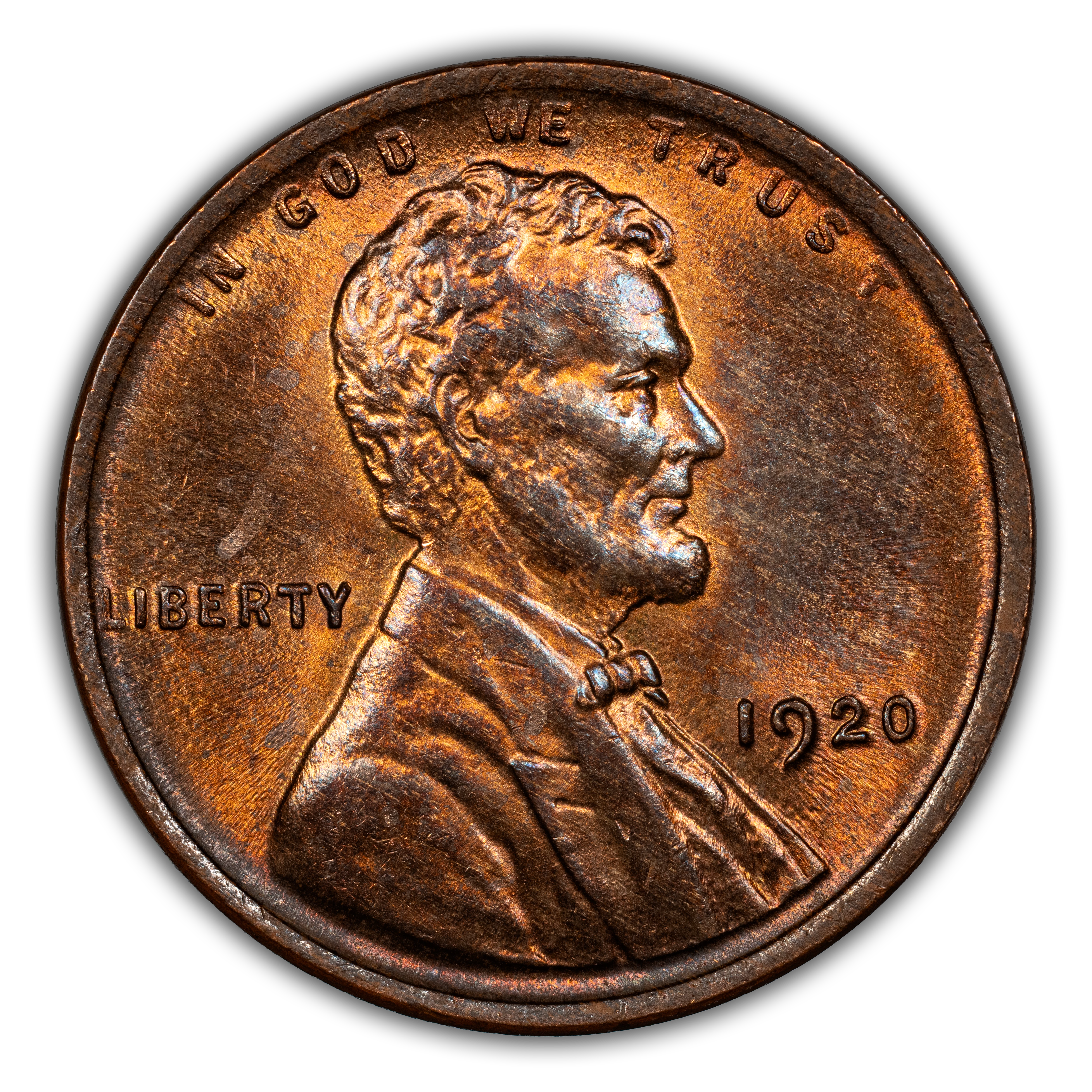 1920 1c MS RB