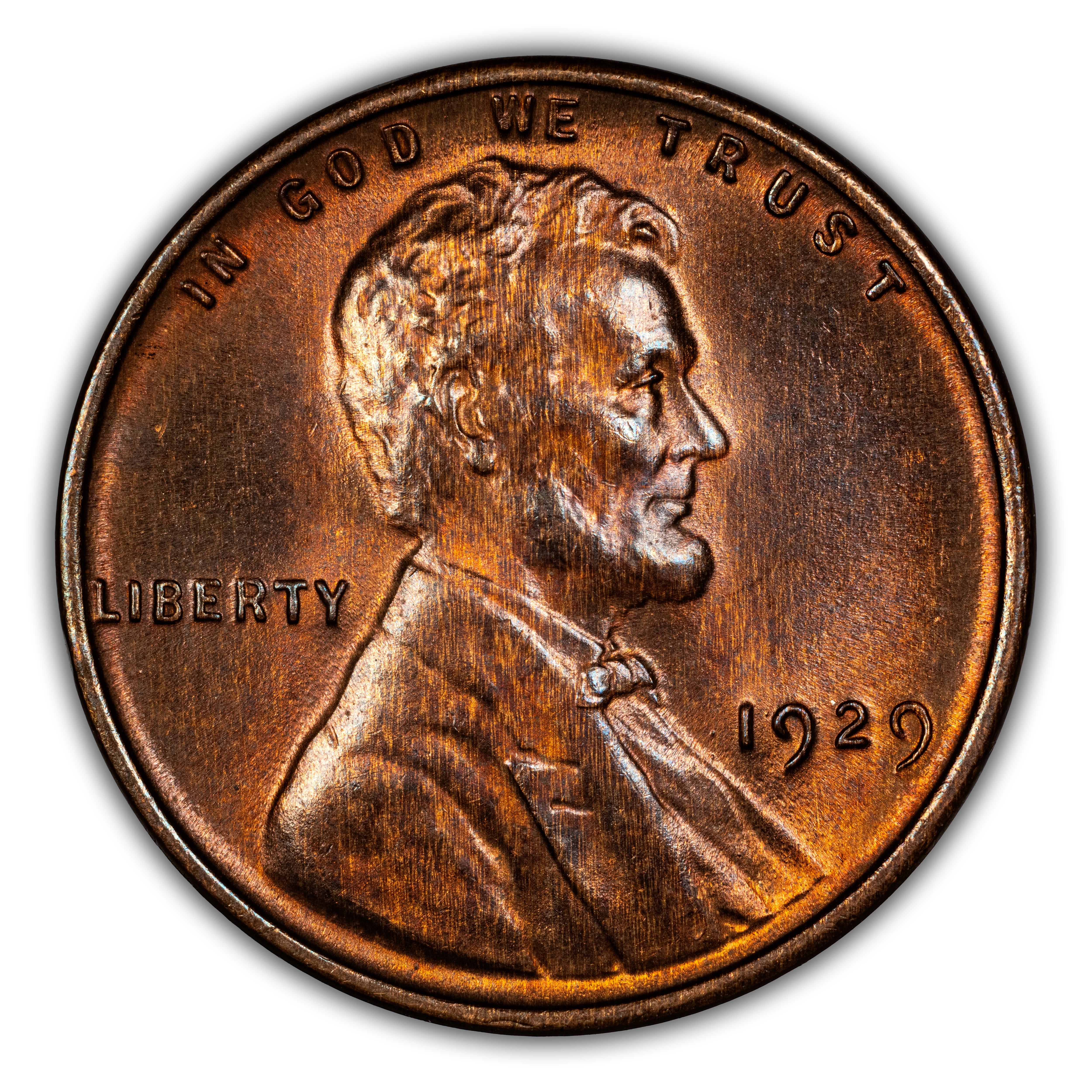 1929 1c MS RB