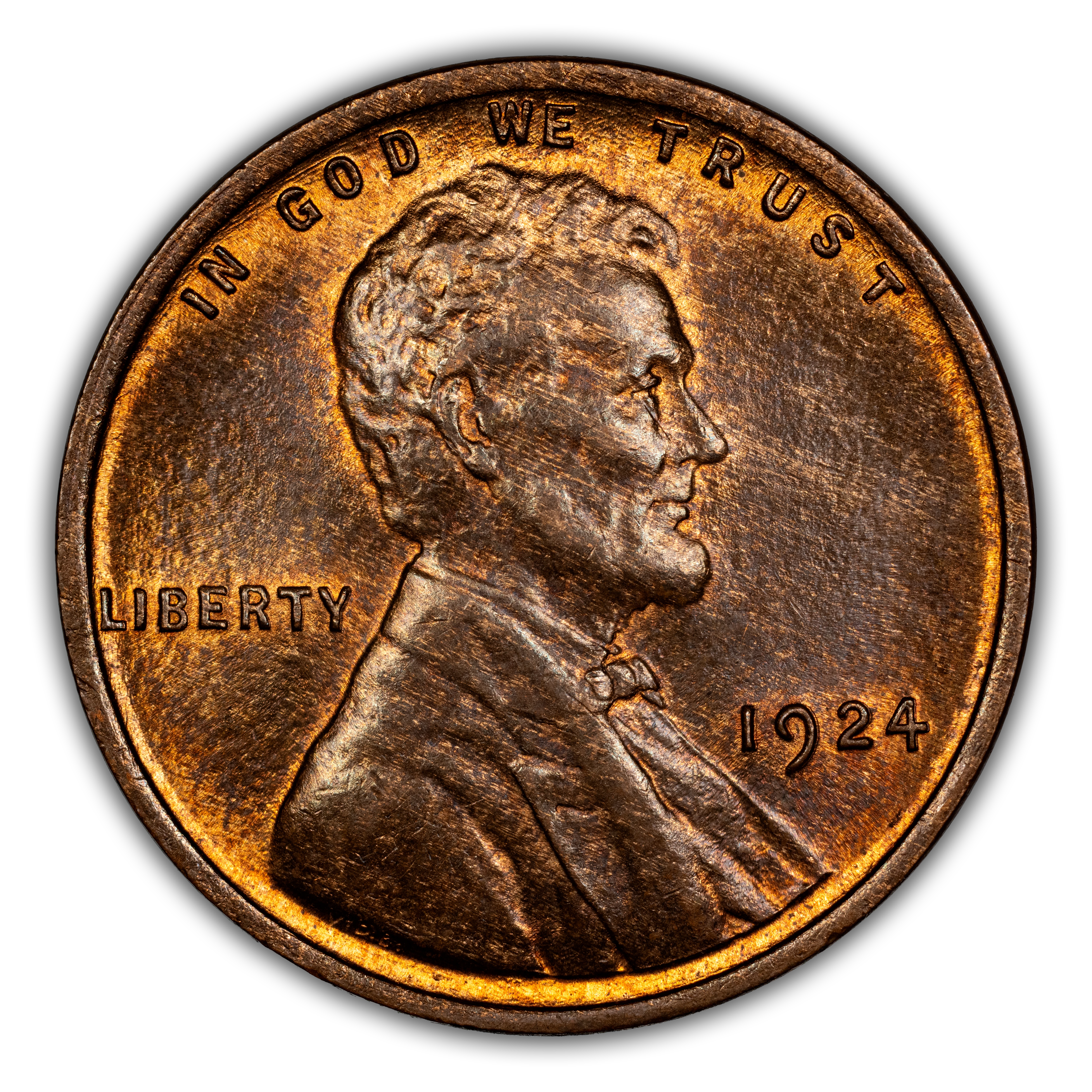1924 1c MS RB
