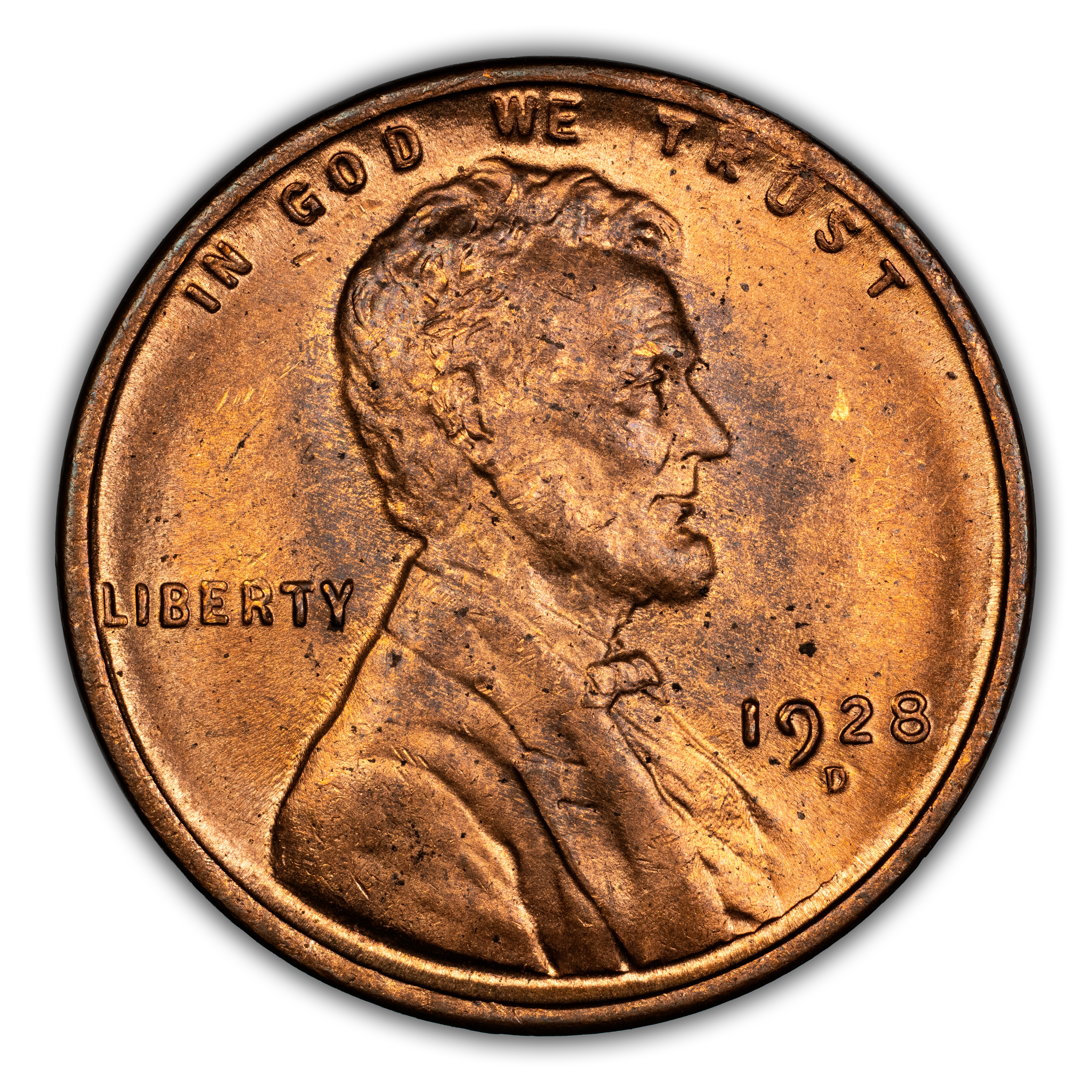 1928-D 1c MS RD