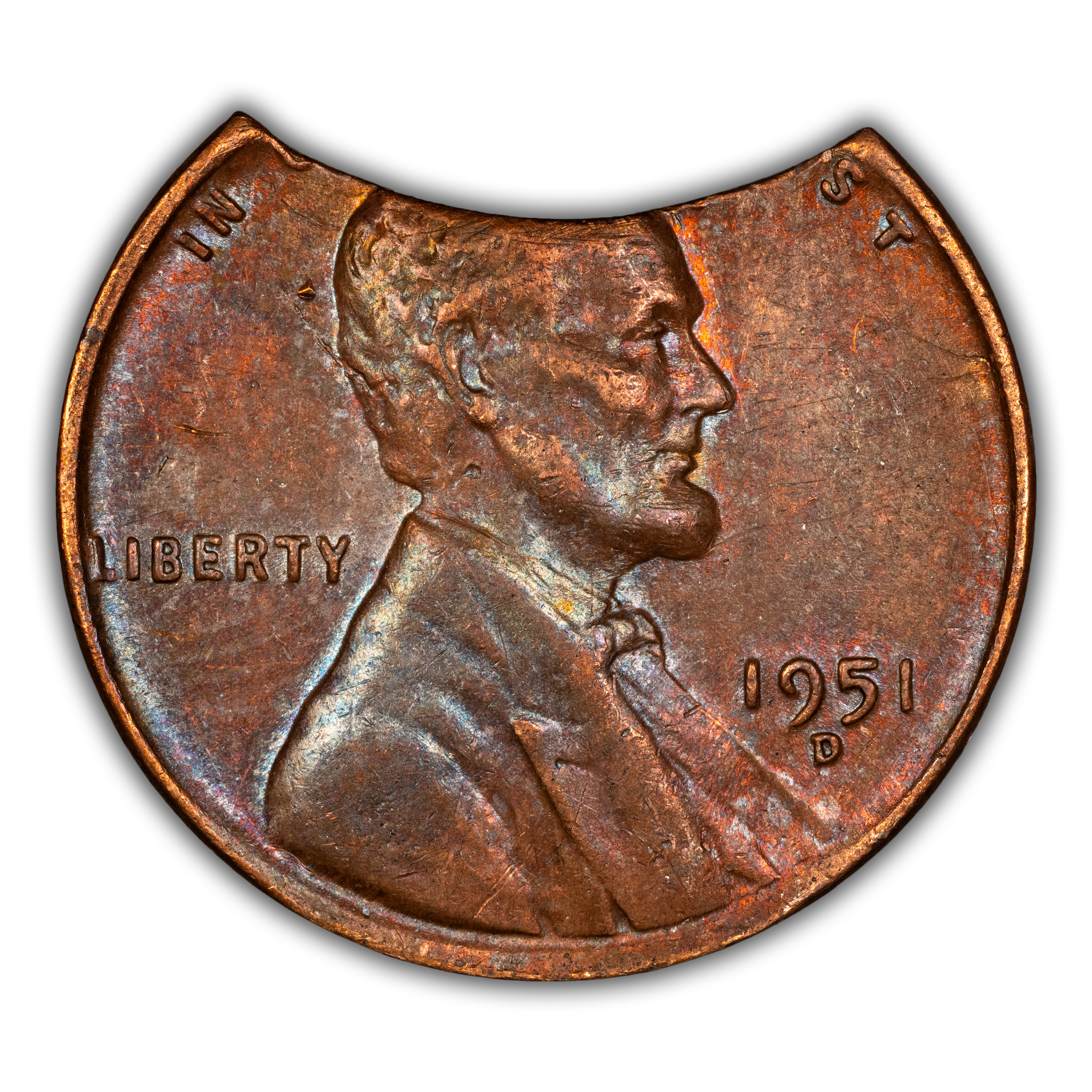 1951-D 1c MS BN