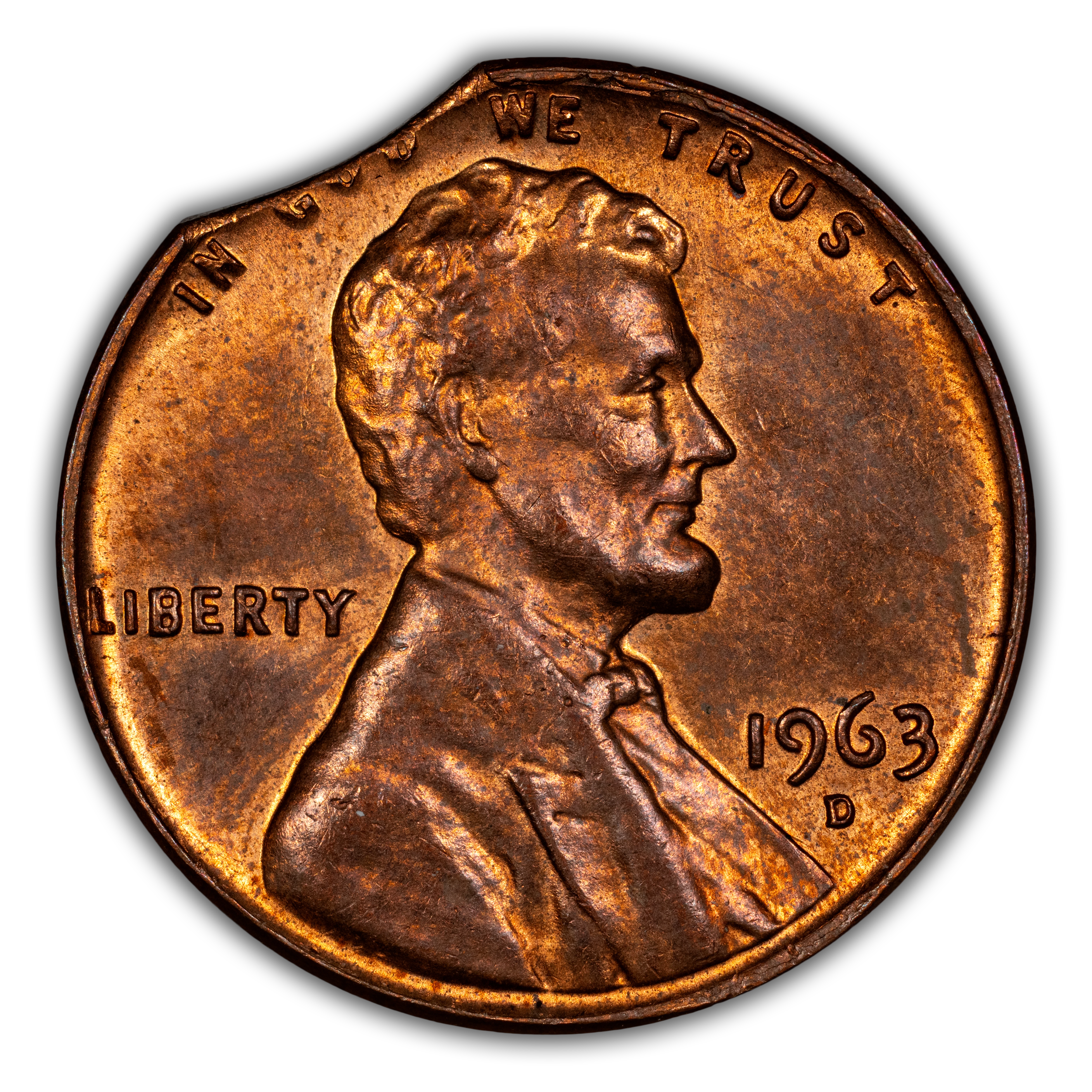 1963-D 1c MS RB