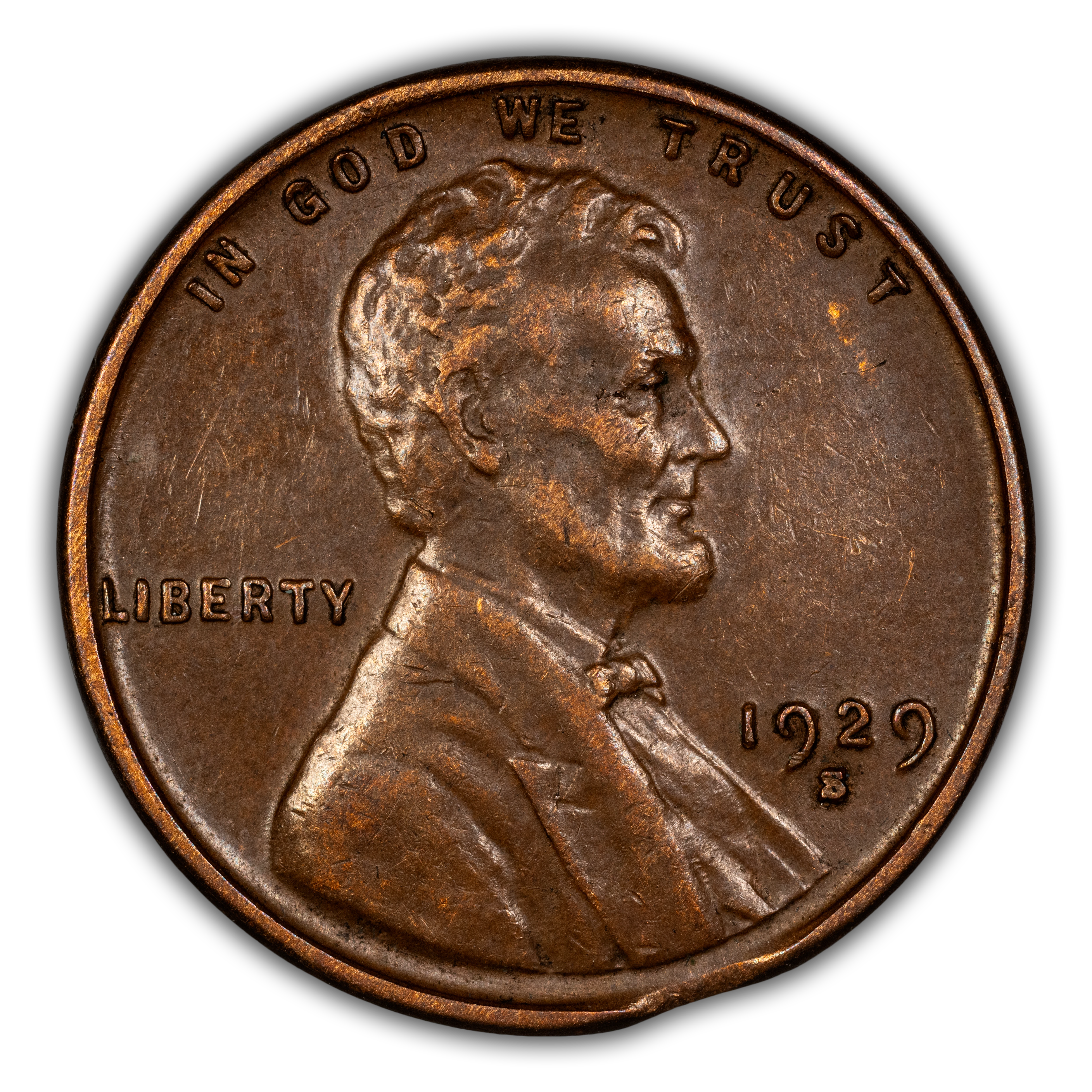 1929-S 1c MS BN