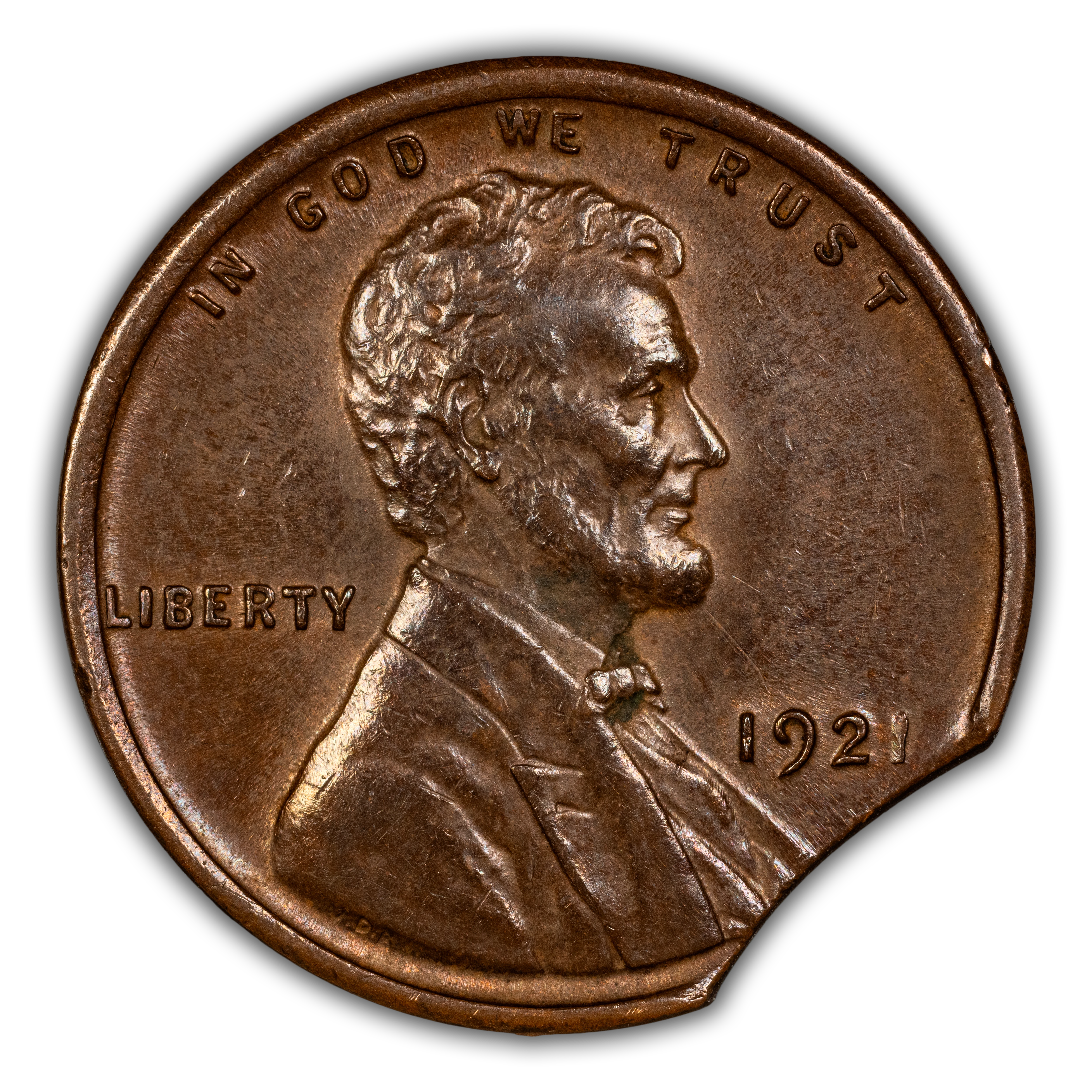 1921 1c MS BN