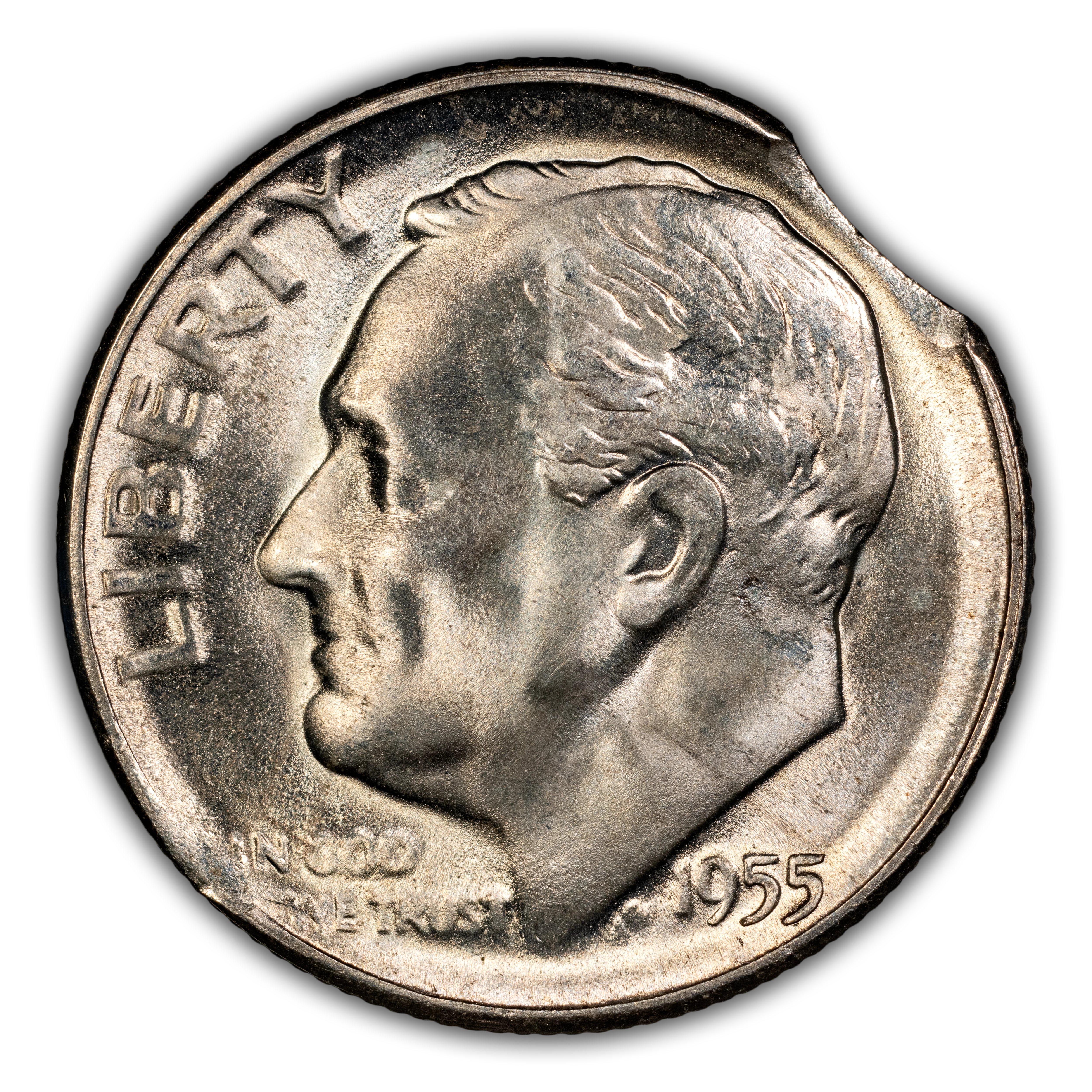 1955-S 10c MS