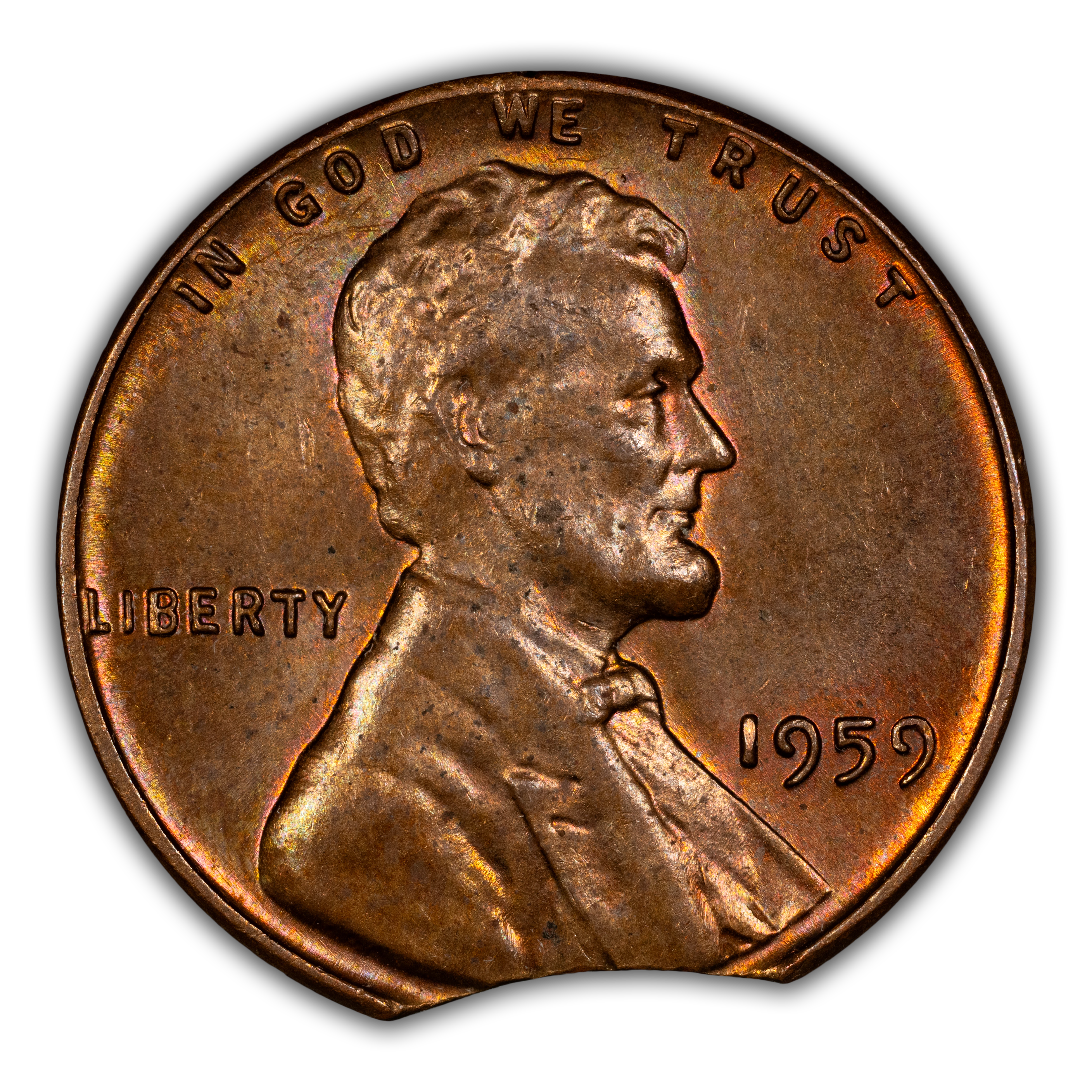 1959 1c MS RB