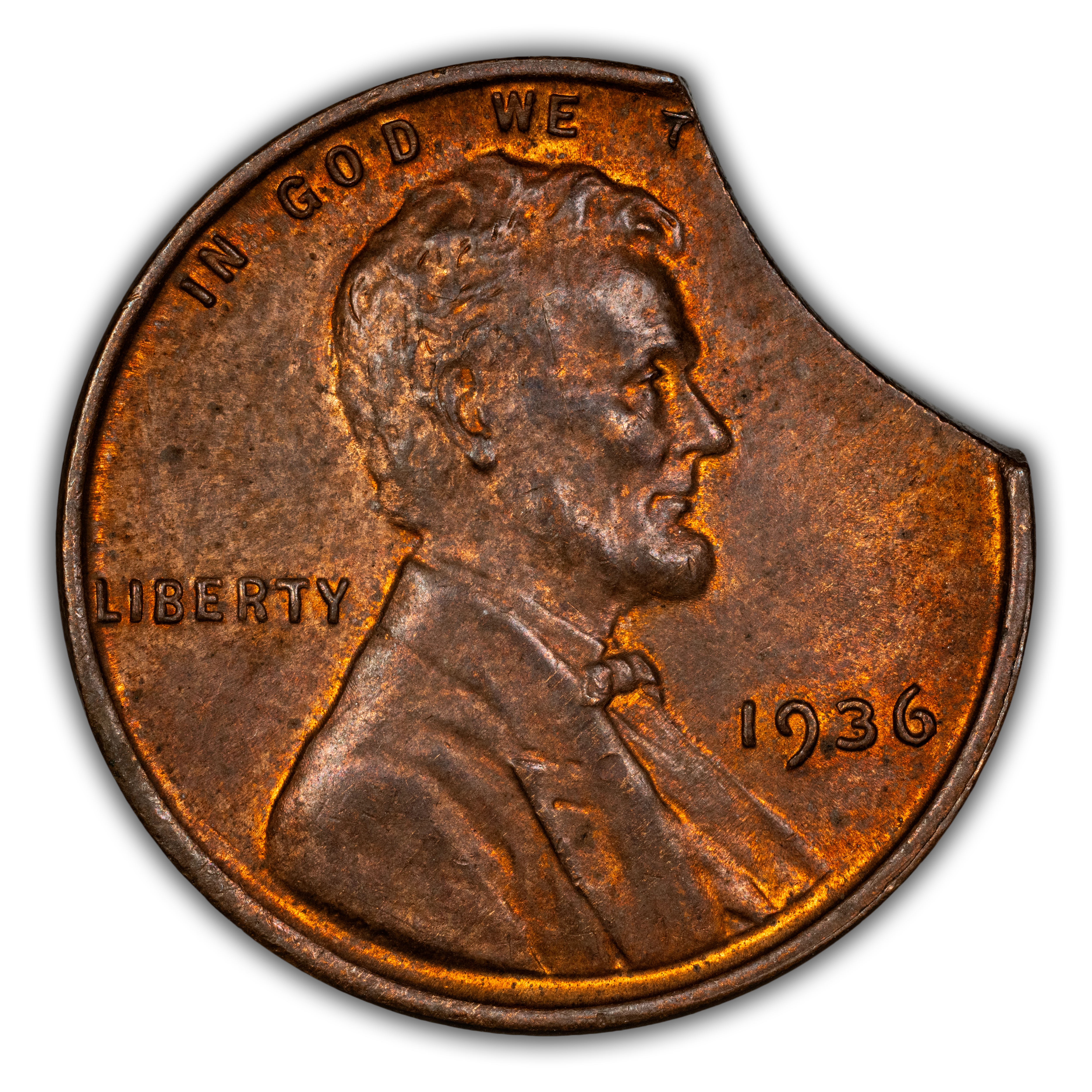 1936 1c MS RB