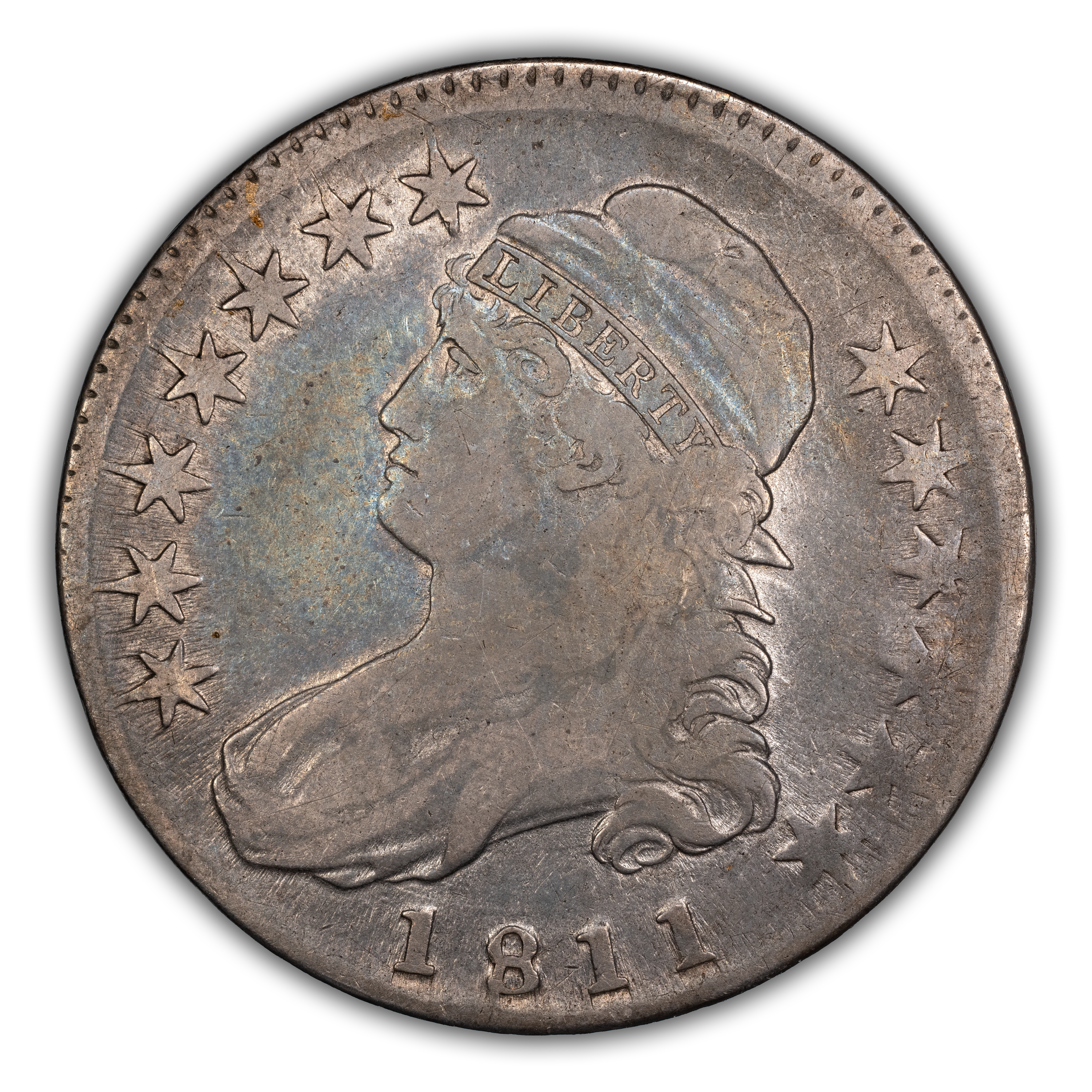 1811 50c Small 8, O-113 MS