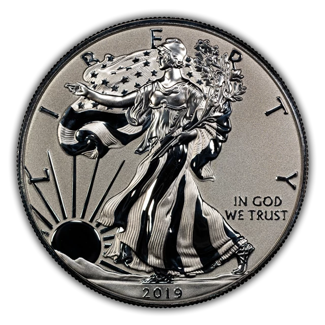 2019 S One dollar Enhanced Reverse Proof PR Values