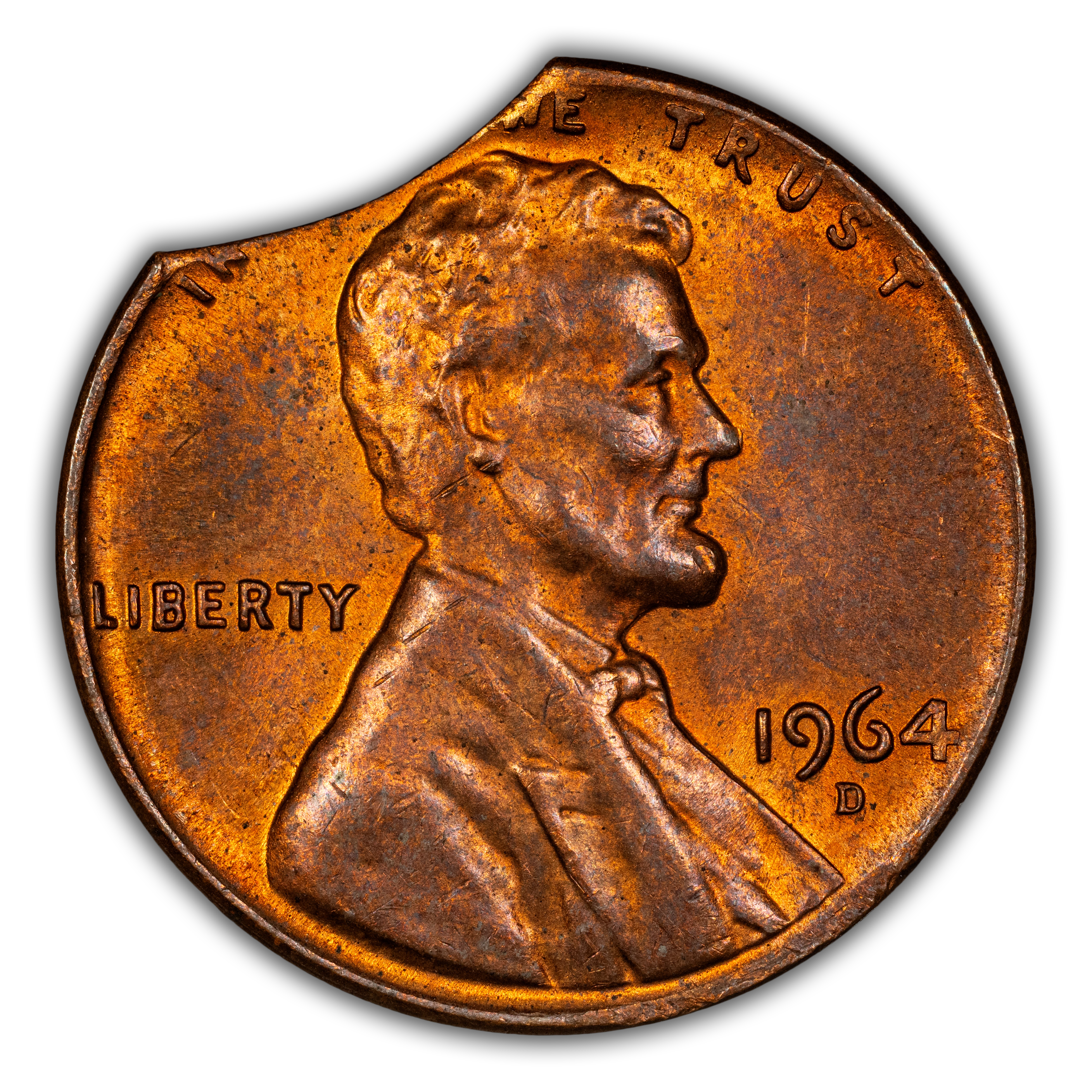 1964-D 1c MS RB