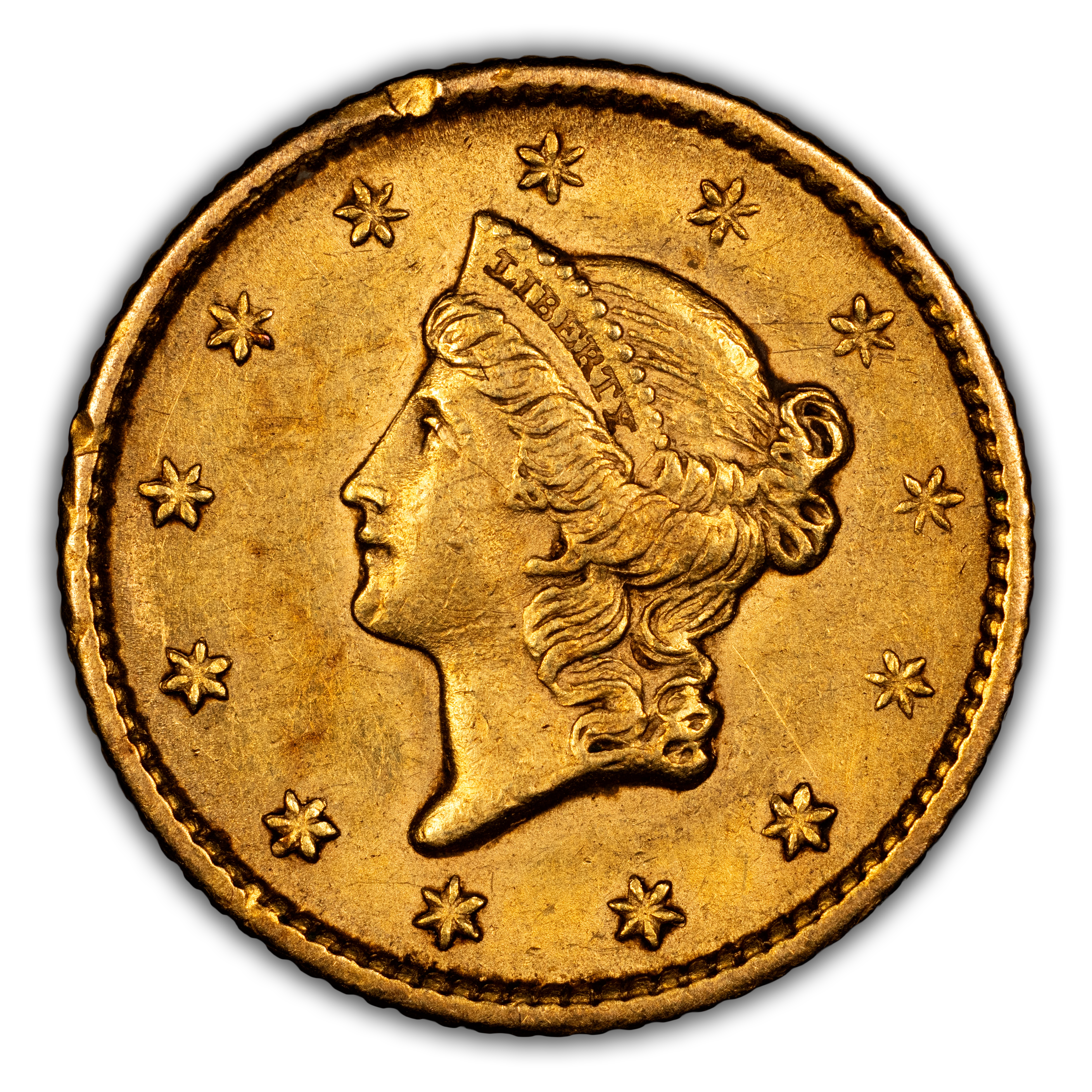 1852 G$1 MS