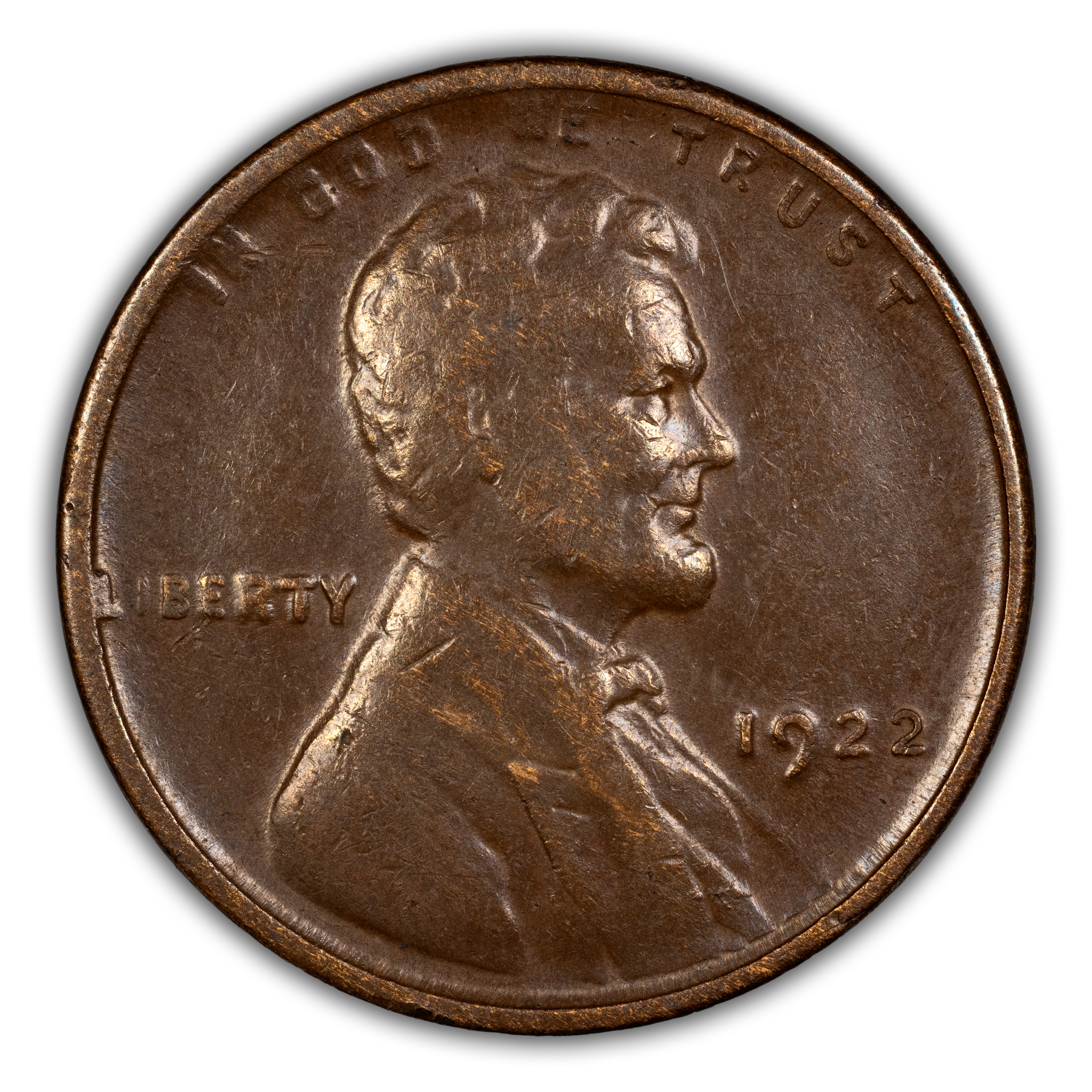 1922 No D 1c Strong Reverse, Die Pair 2, FS-401 MS BN