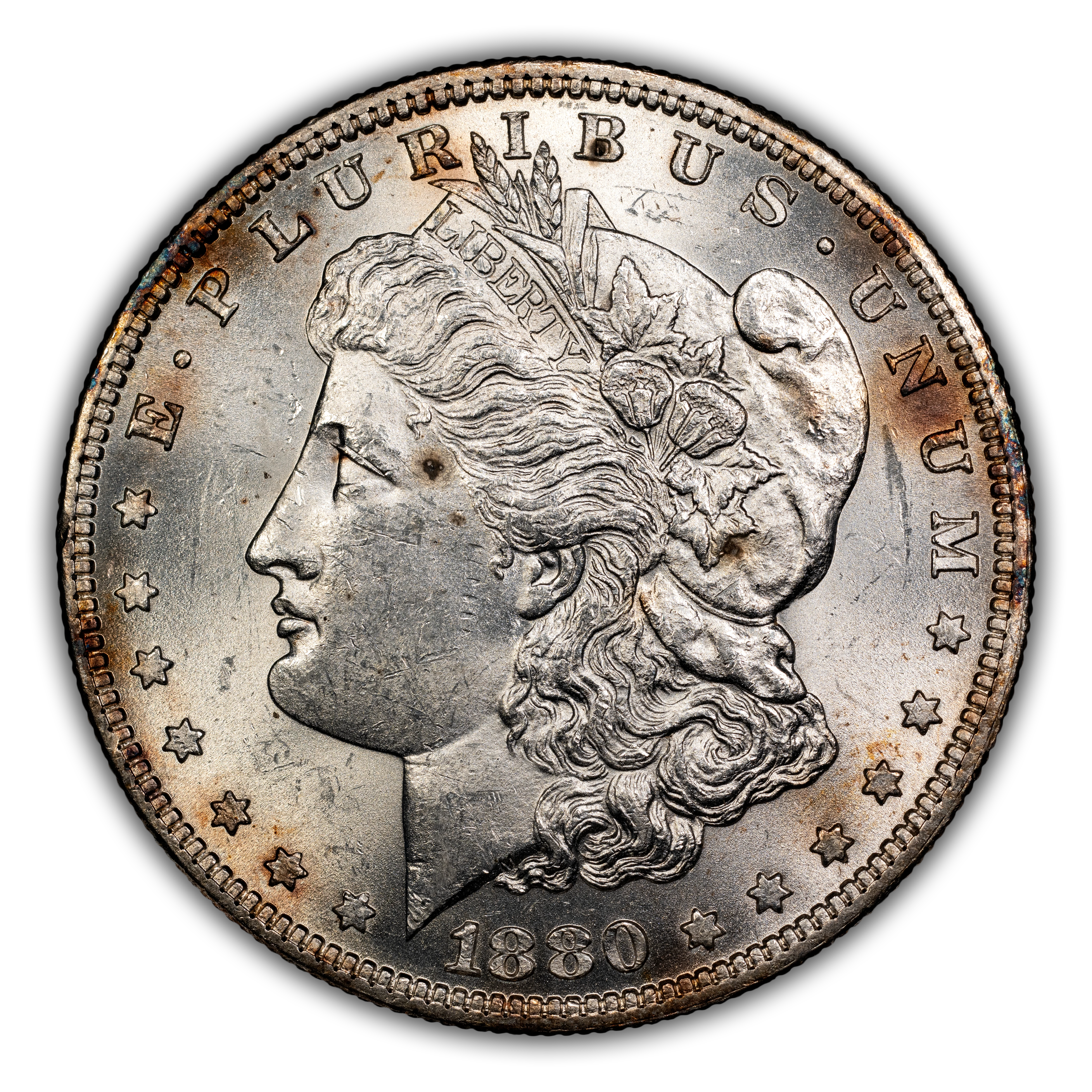 1880/79-O $1 Crossbar, VAM-4 MS