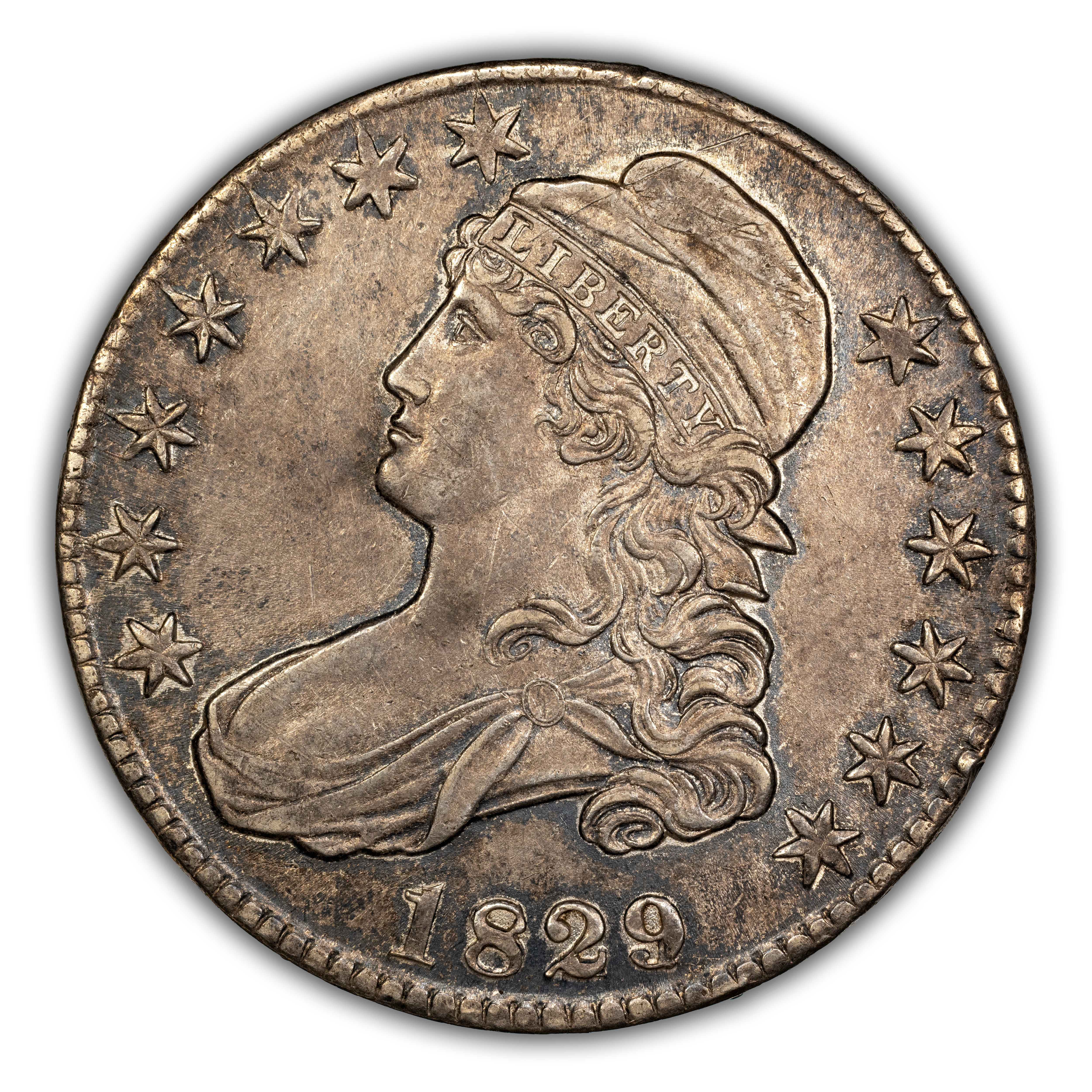 1829/7 50c O-101a MS