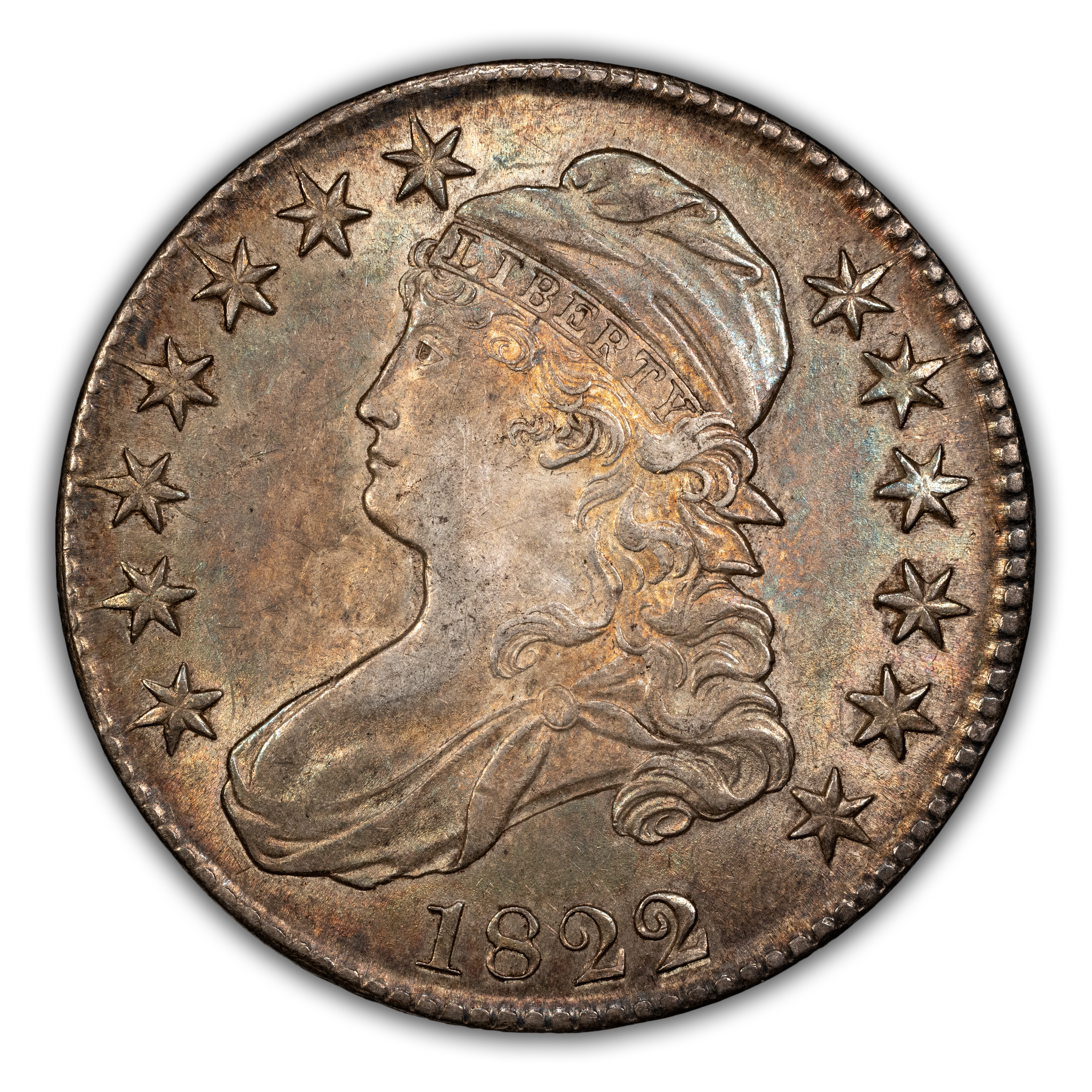 1822/1 50c O-101 MS