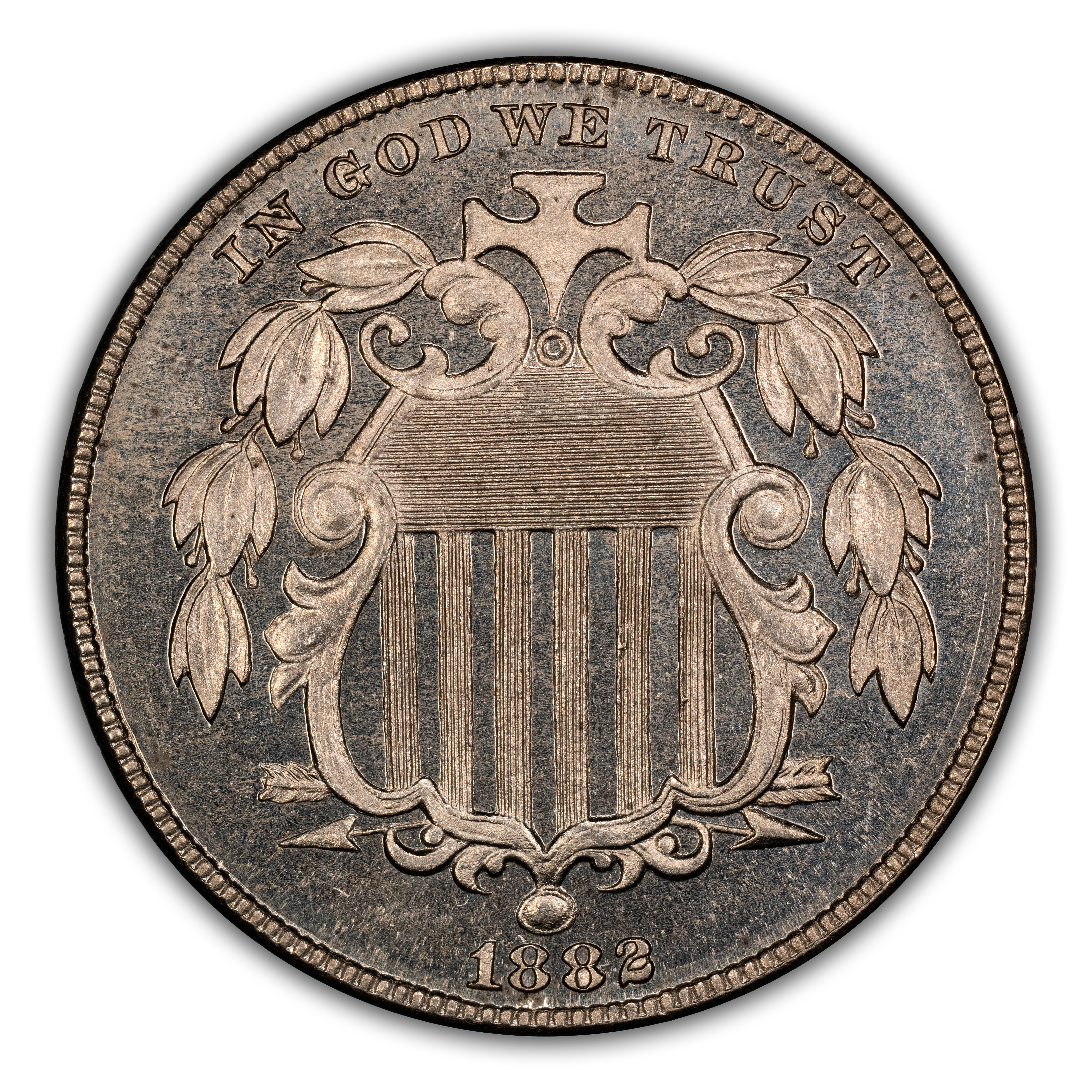 1882 5c PR