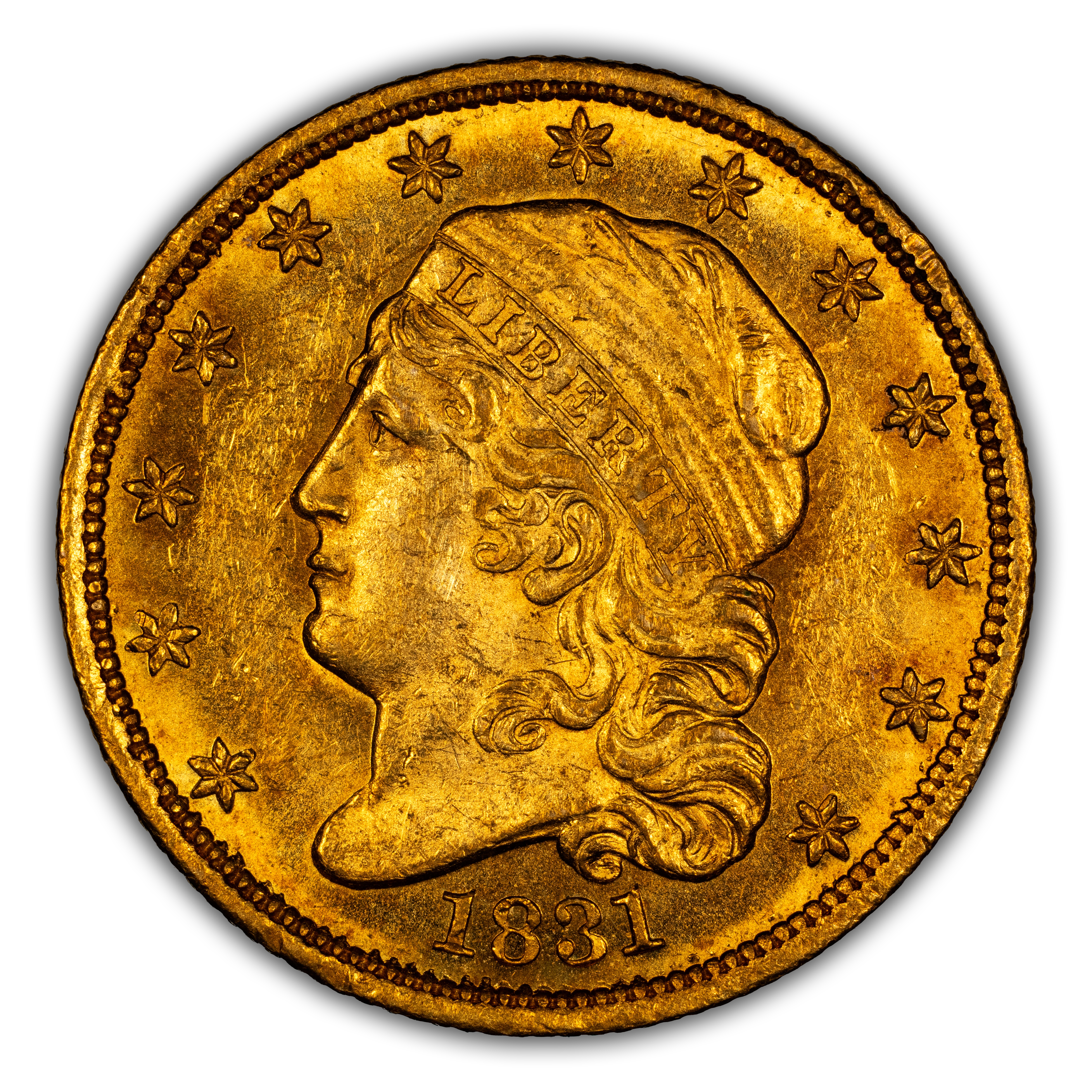1831 $2 1/2 MS