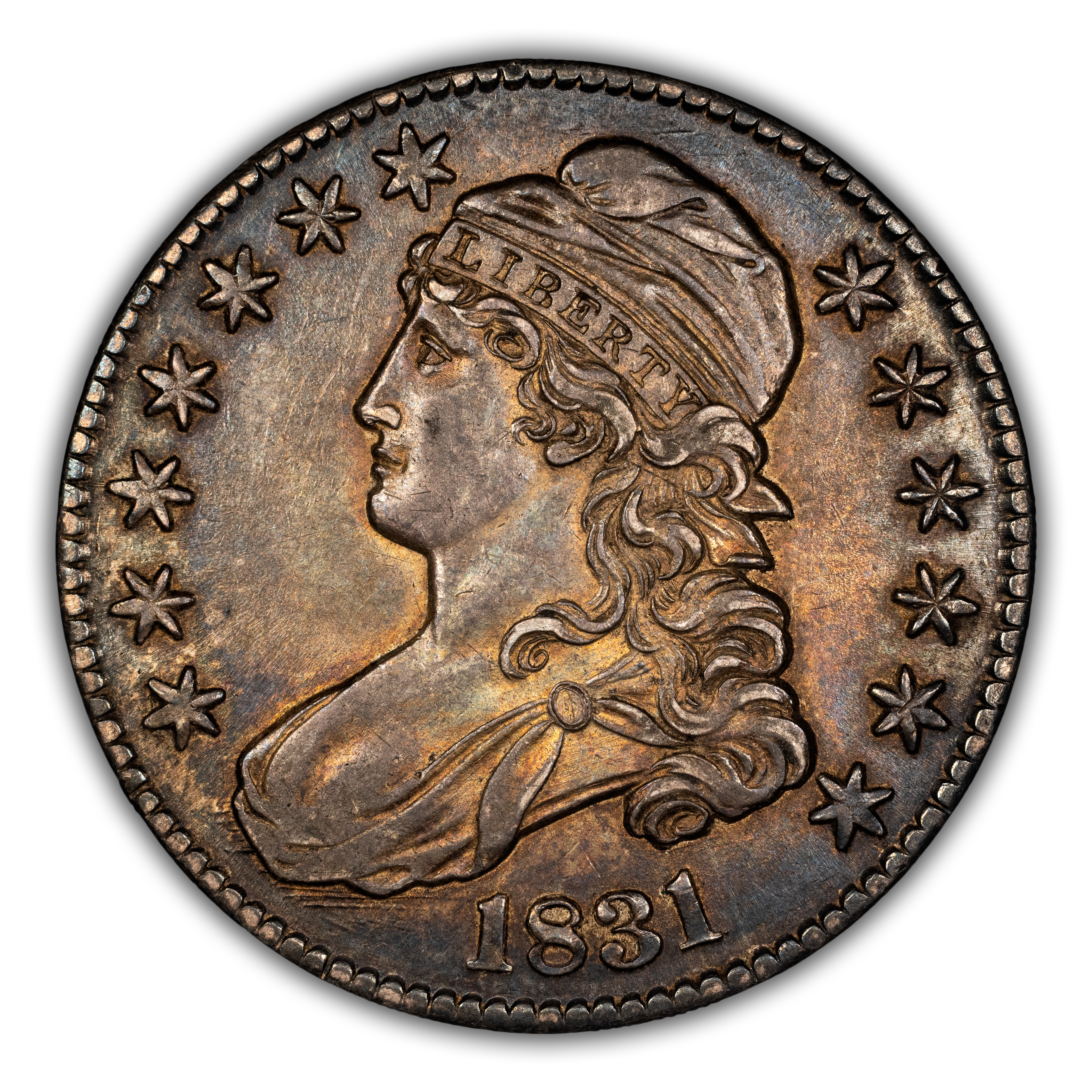 1831 50c MS