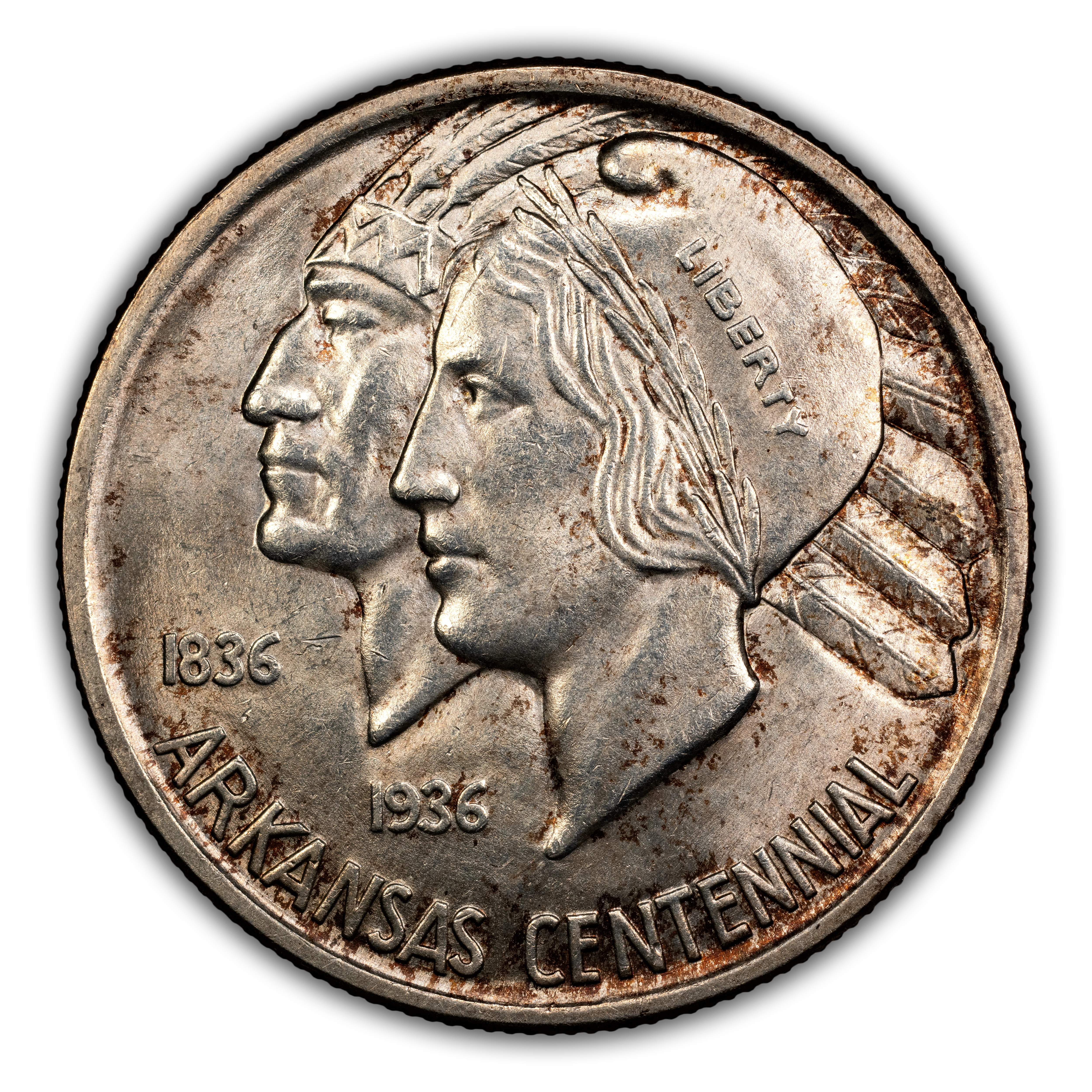 1937 50c Arkansas MS