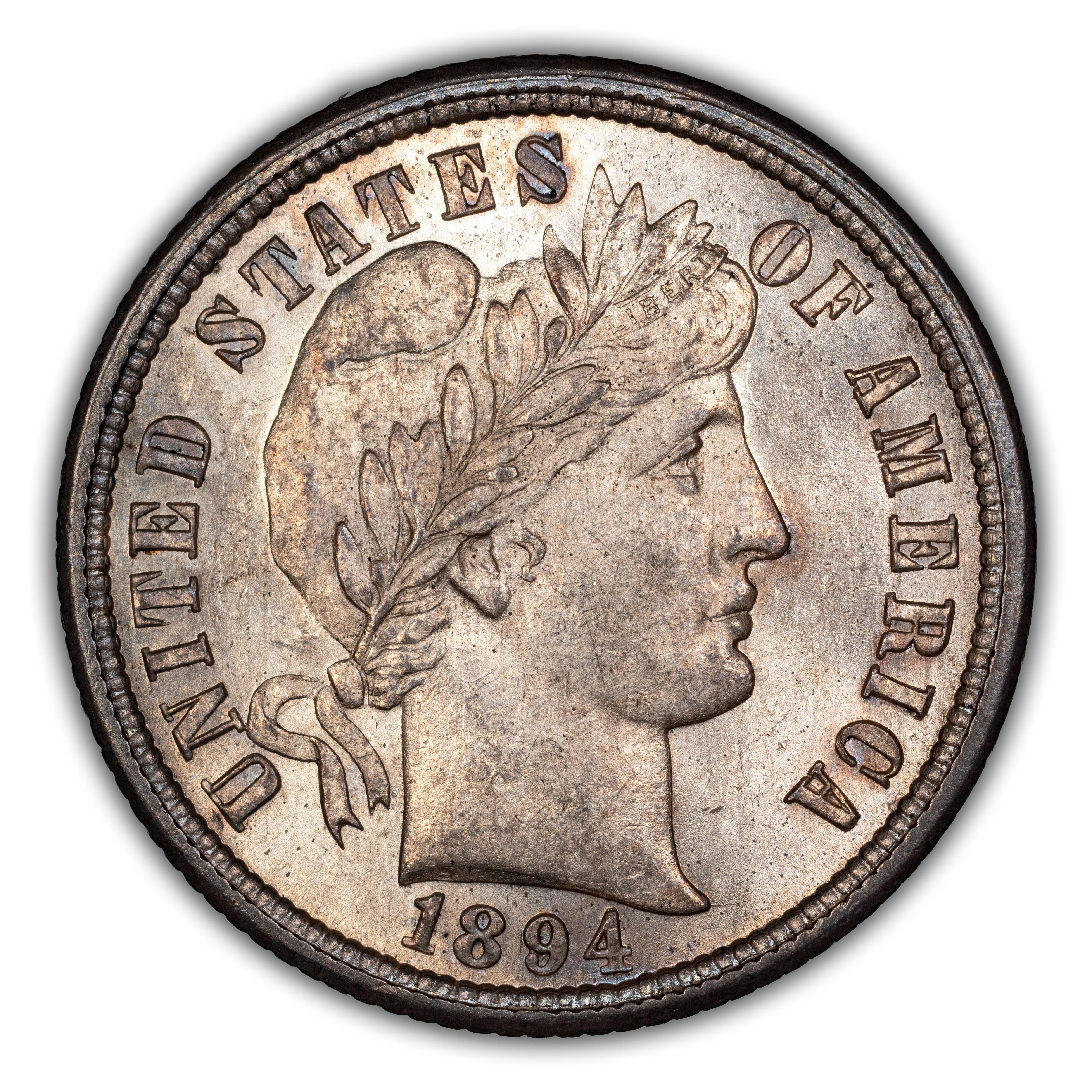 1894-O 10c MS