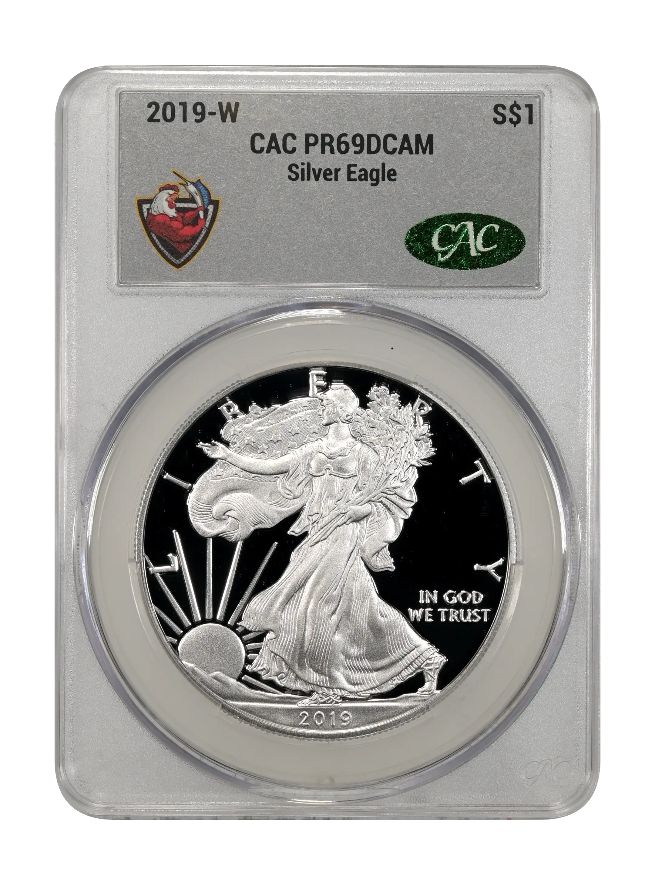 2019 $1 Silver Eagles, Proof Values & Prices | Greysheet