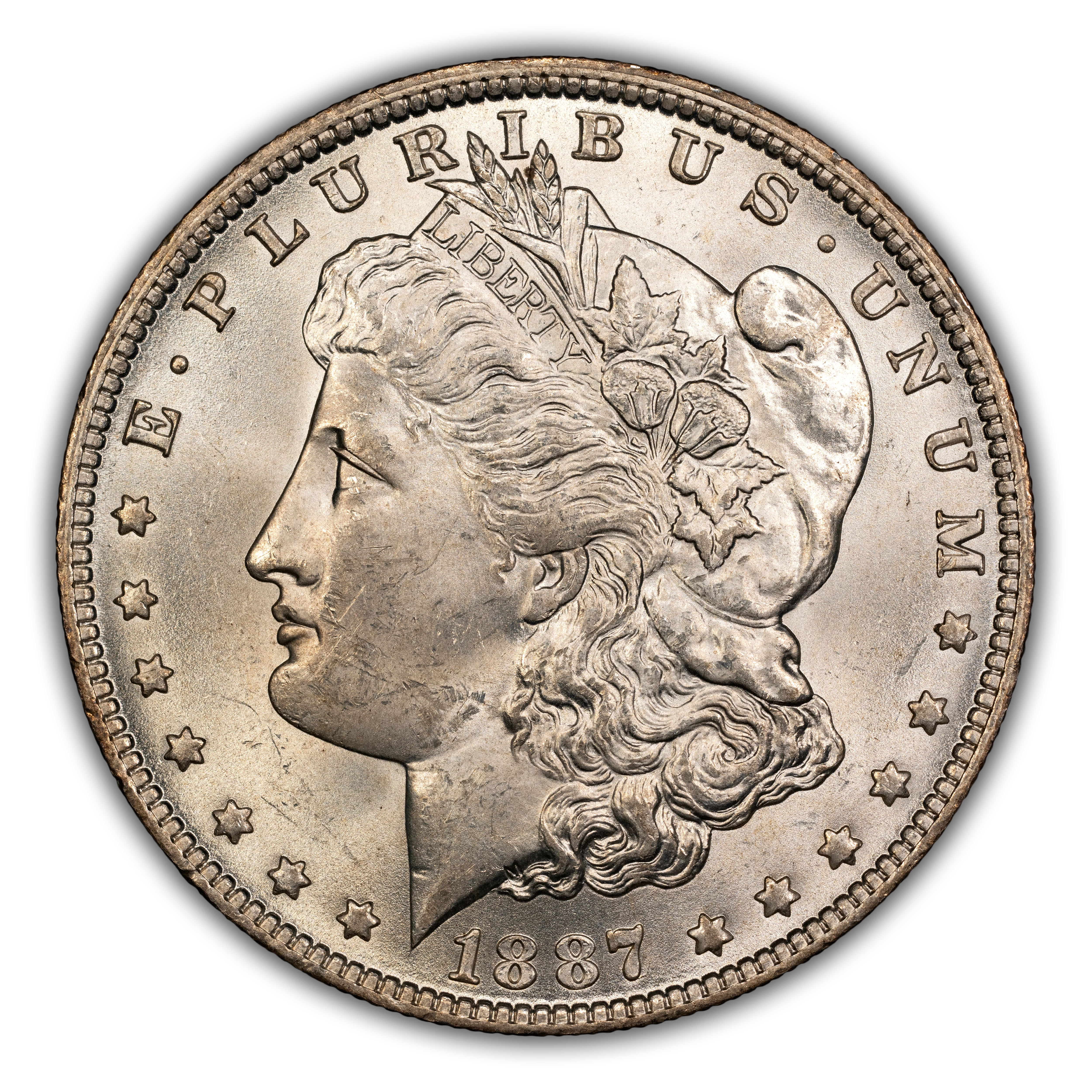1887/6-O $1 MS