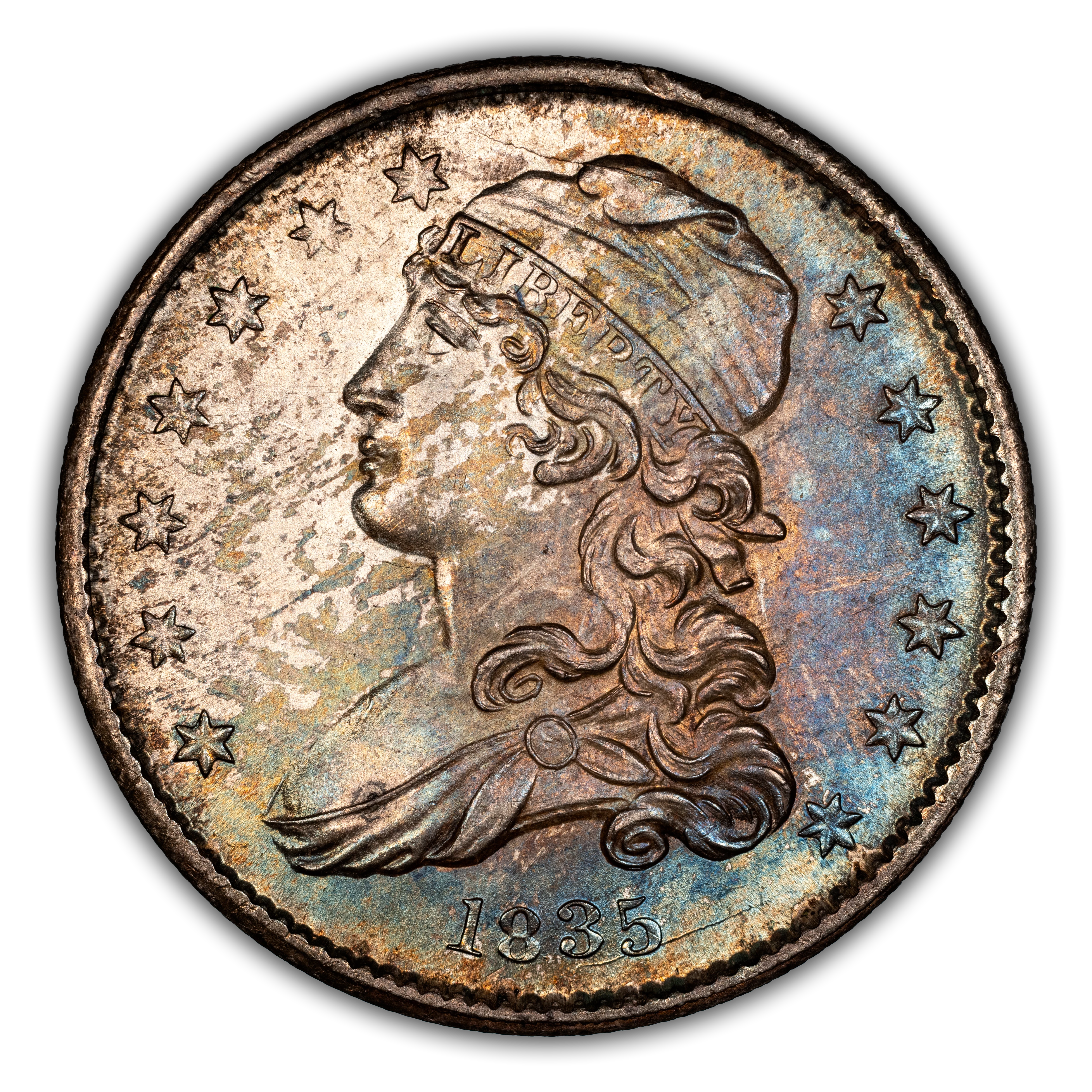 usa様おまとめ 1835 Capped Bust Quarter Values & Prices | Greysheet