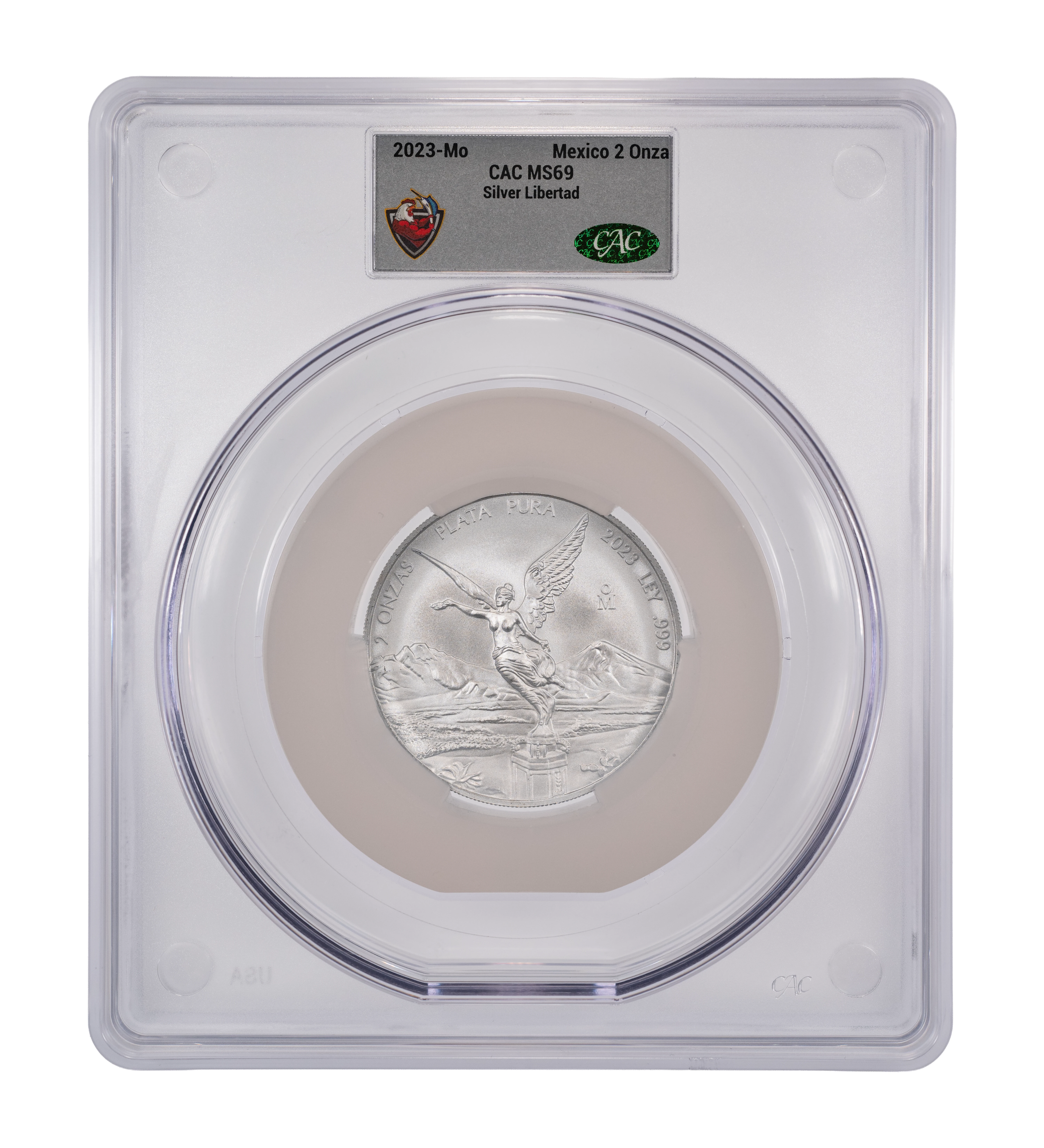 Mexico 2003 Silver 2 Onza Libertad Coin Values & Prices | Greysheet
