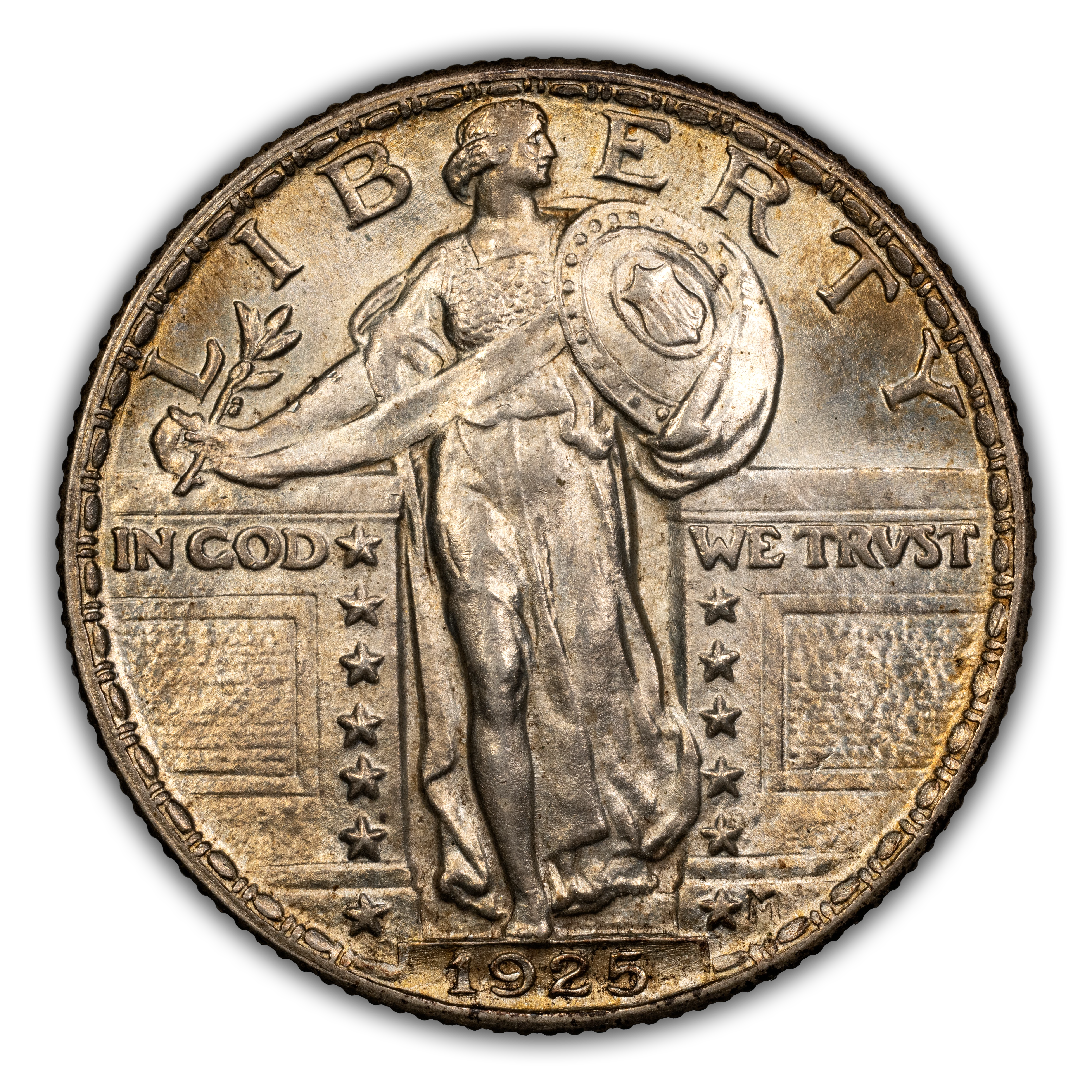 1925 25c MS